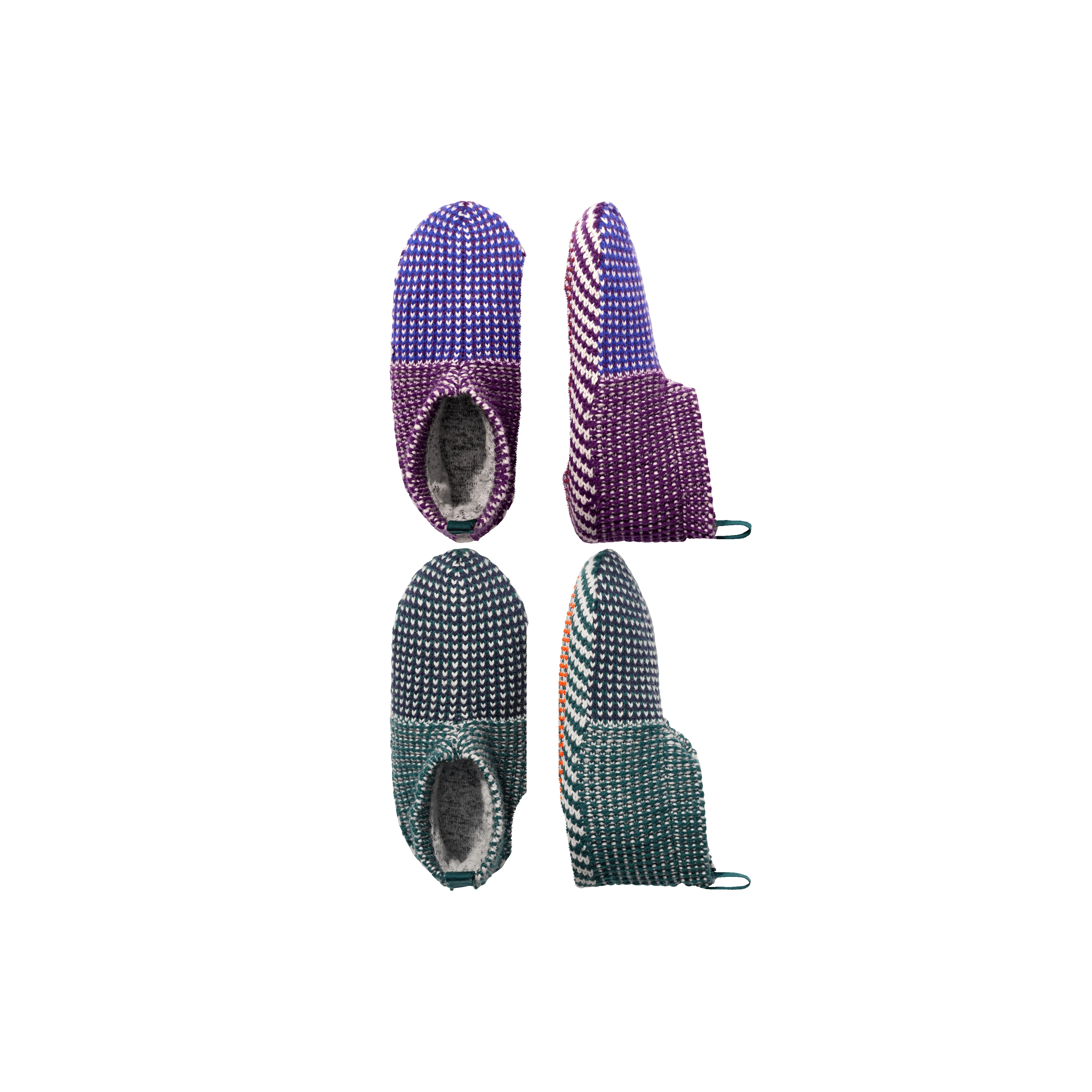 Youth Gripper Slipper - Double Cushion 2-Pack sold by Bombas product image thumbnail 5