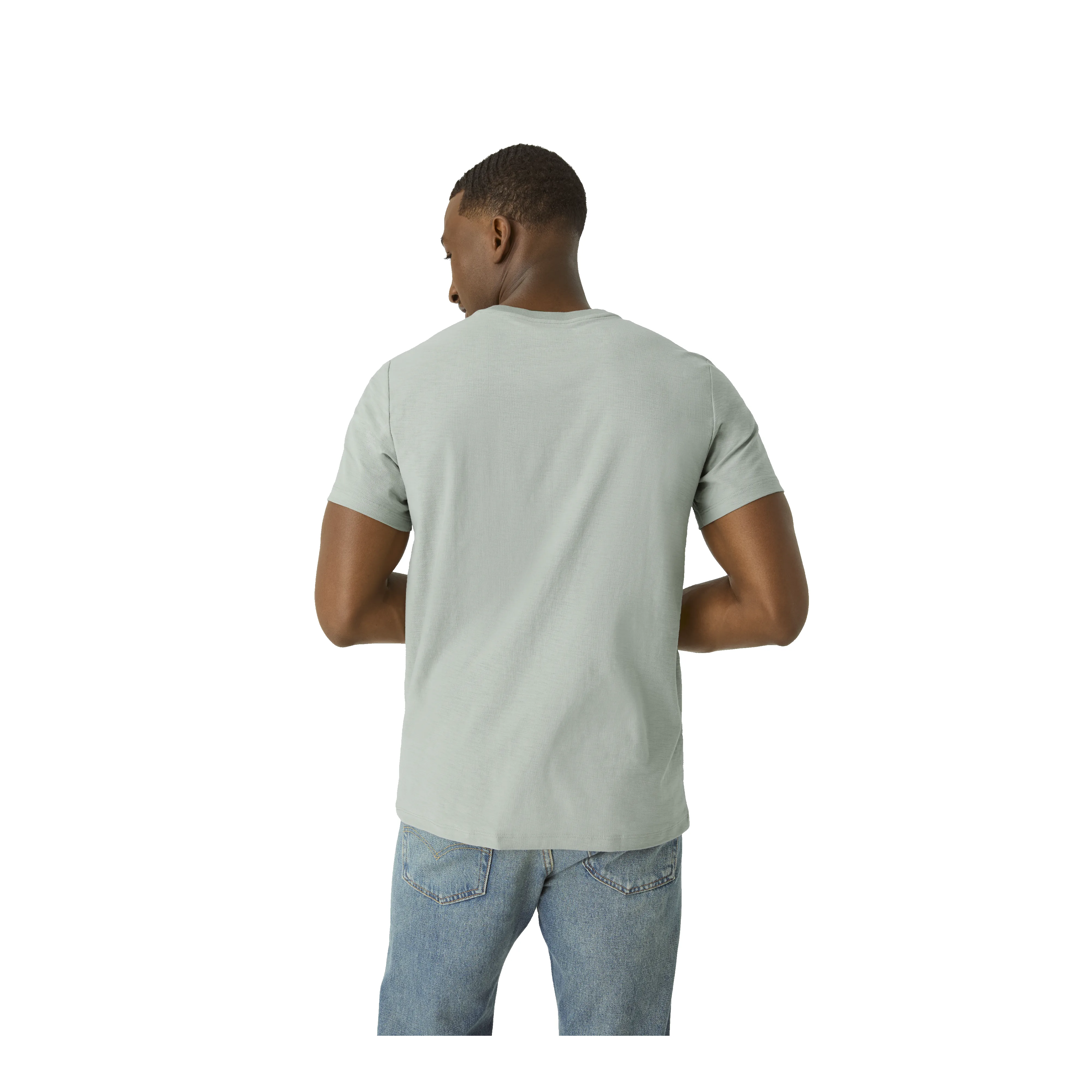 Men's Air Slub Crew Neck T-Shirt sold by Bombas product image thumbnail 2