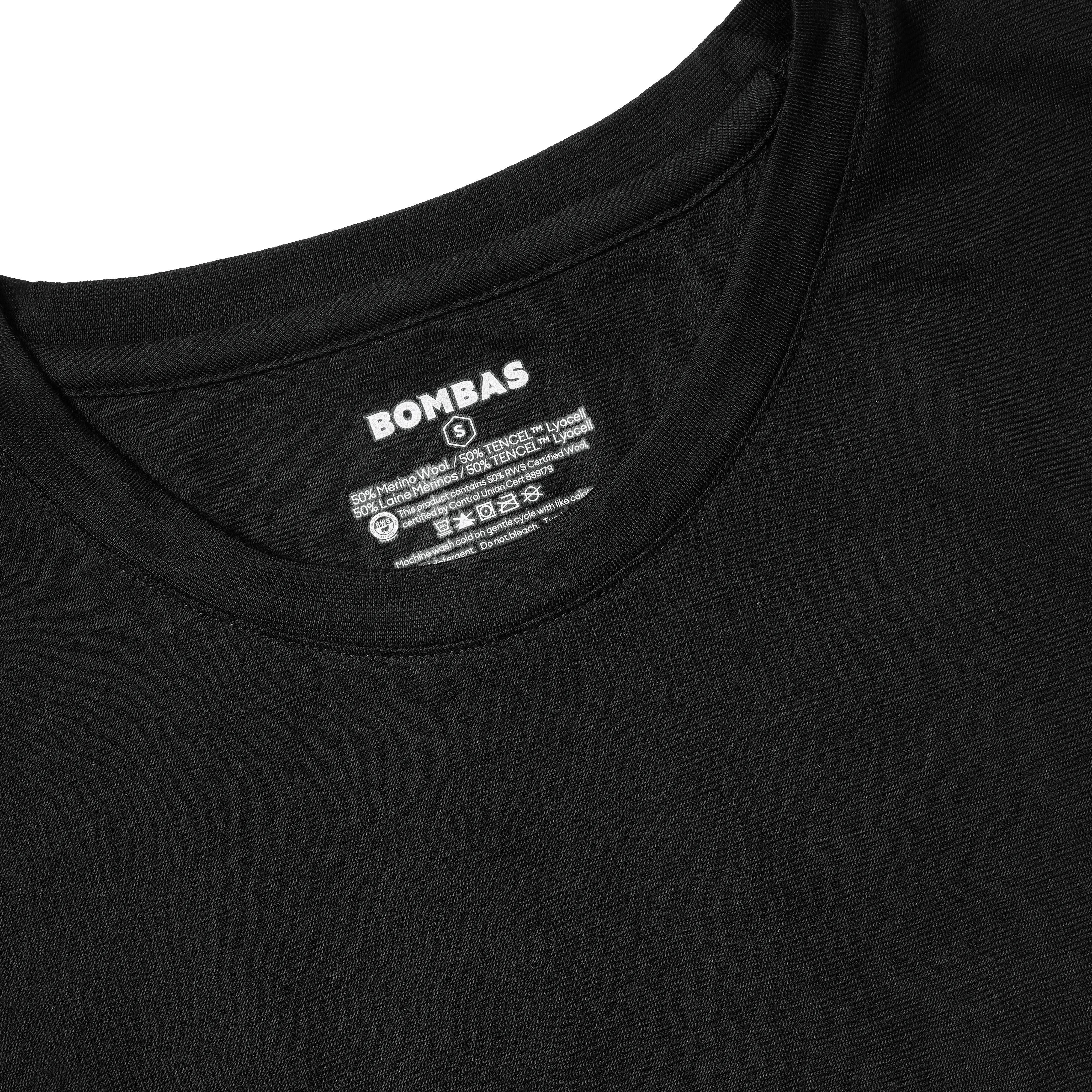 Women's Merino Wool Blend Crew Neck Short Sleeve T-Shirt 2-Pack sold by Bombas product image thumbnail 5