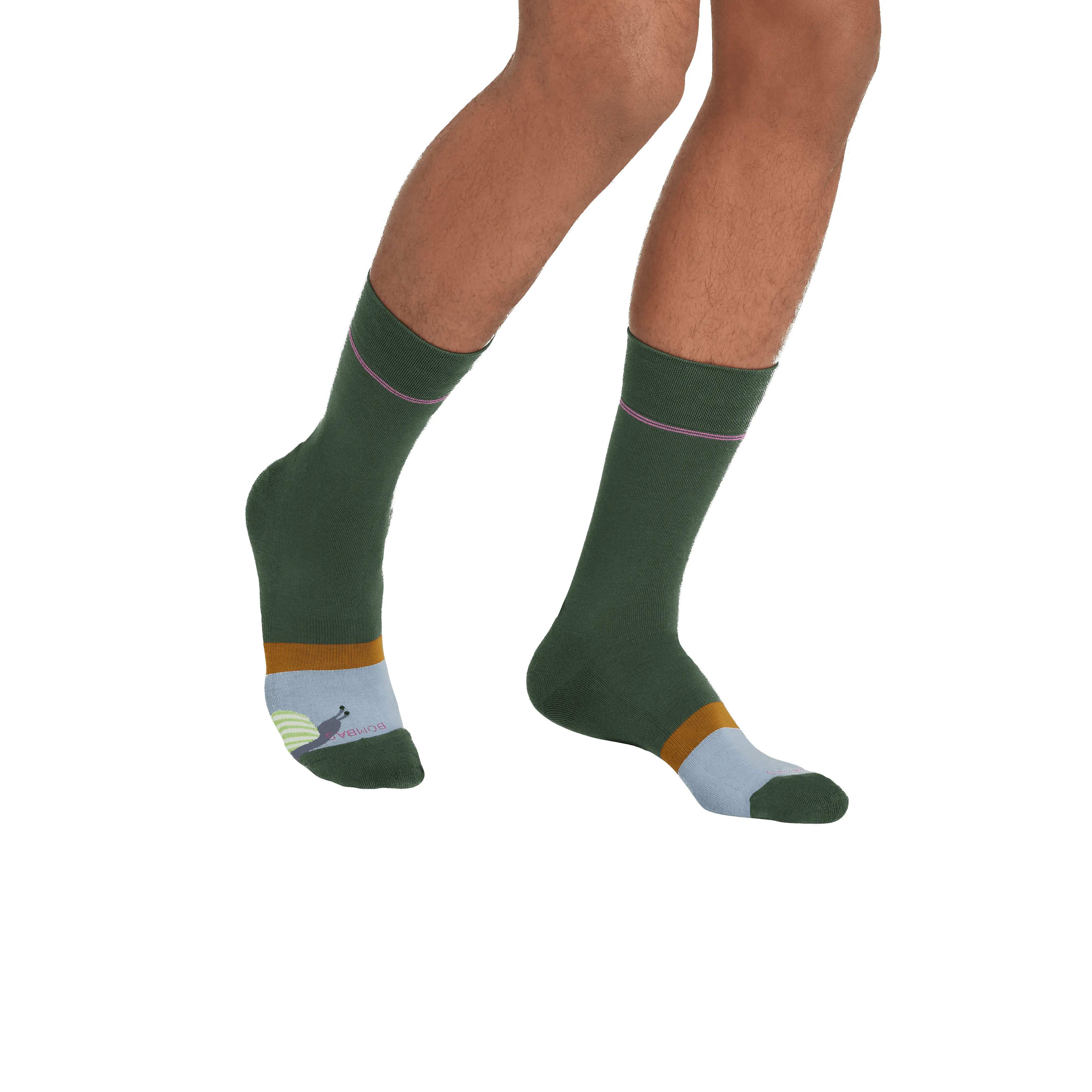 Men’s Seaside Dress Calf Socks sold by Bombas product image thumbnail 3