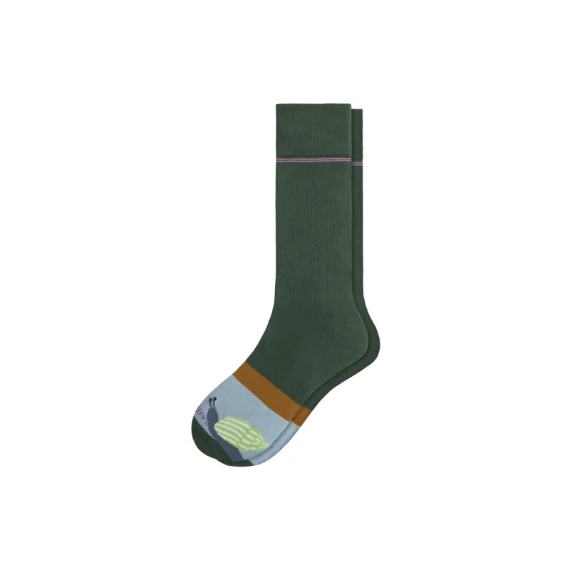 Men’s Seaside Dress Calf Socks sold by Bombas