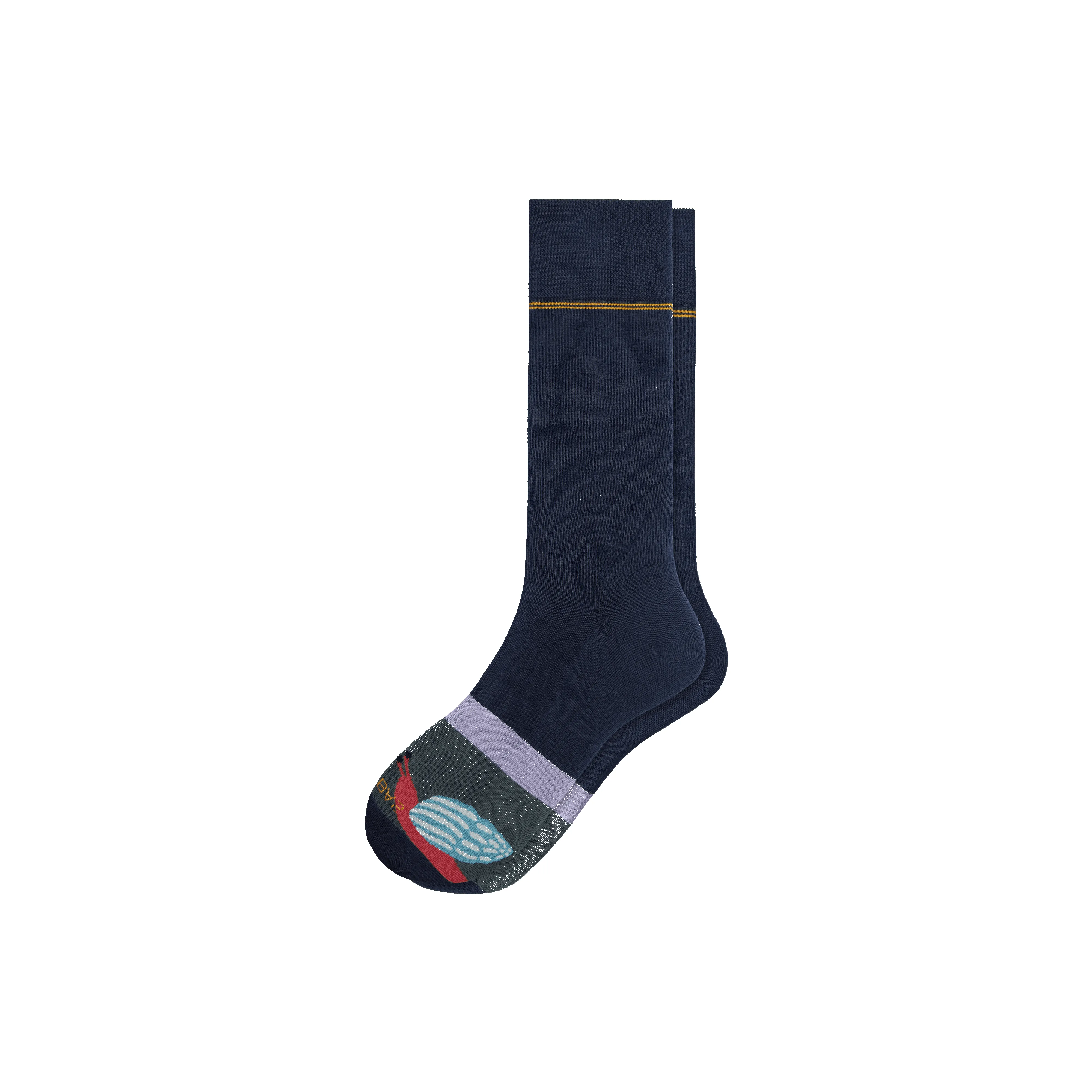 Men’s Seaside Dress Calf Socks sold by Bombas product image thumbnail 5