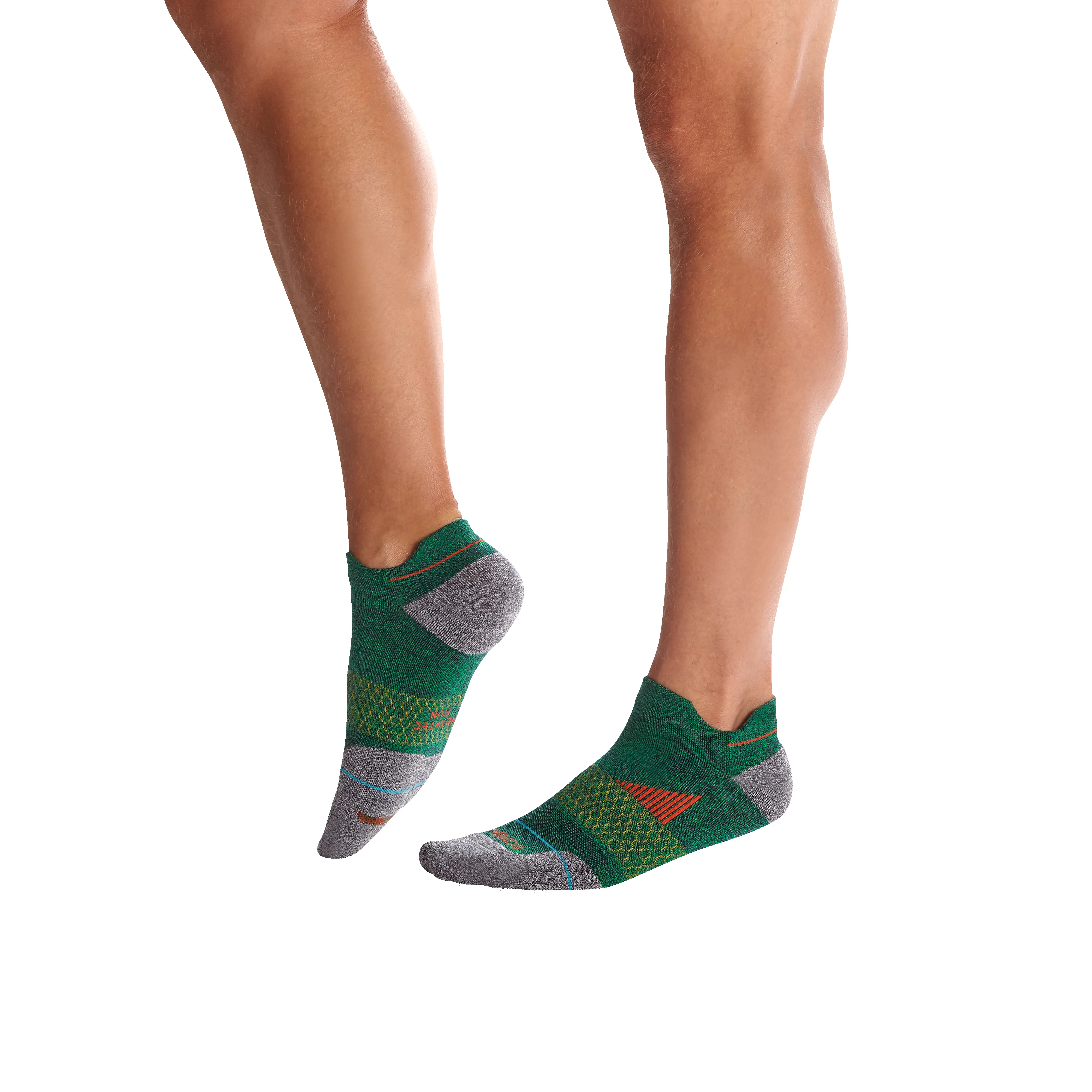 Men's Merino Wool Blend Running Ankle Socks sold by Bombas product image thumbnail 3