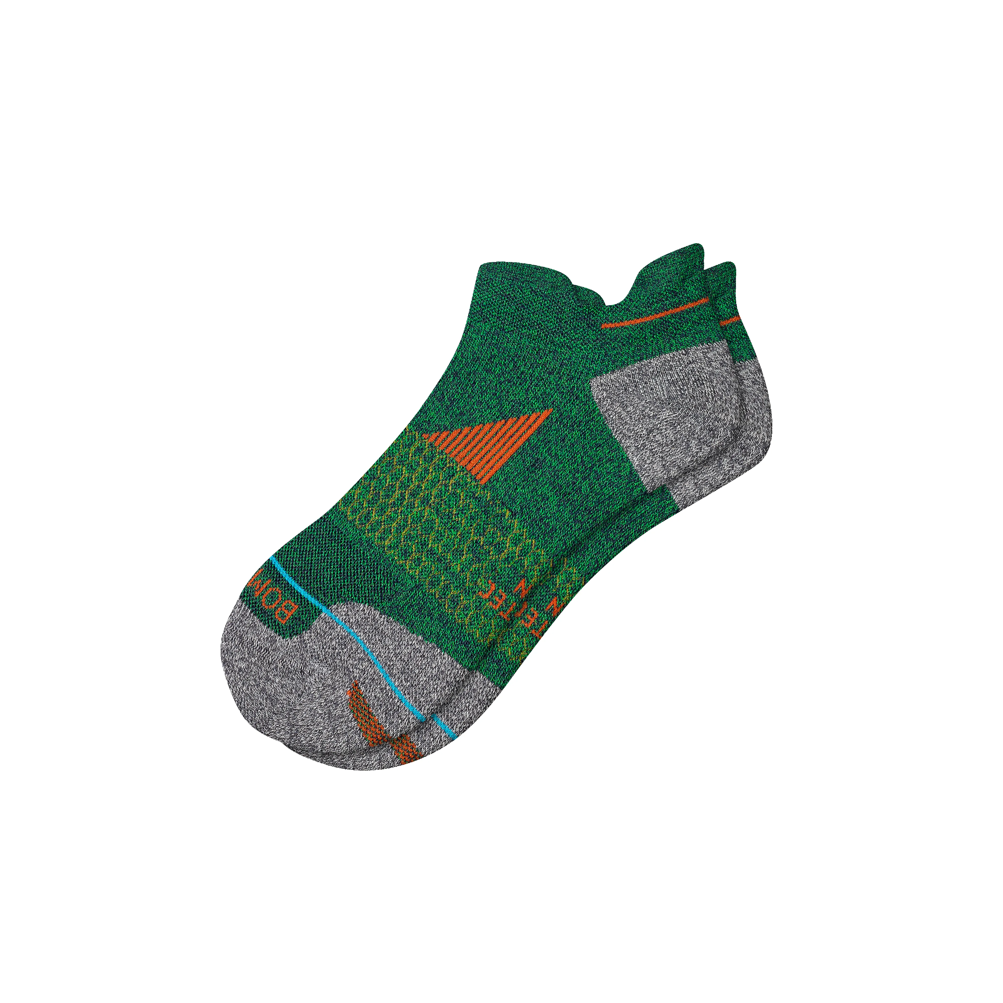 Men's Merino Wool Blend Running Ankle Socks sold by Bombas