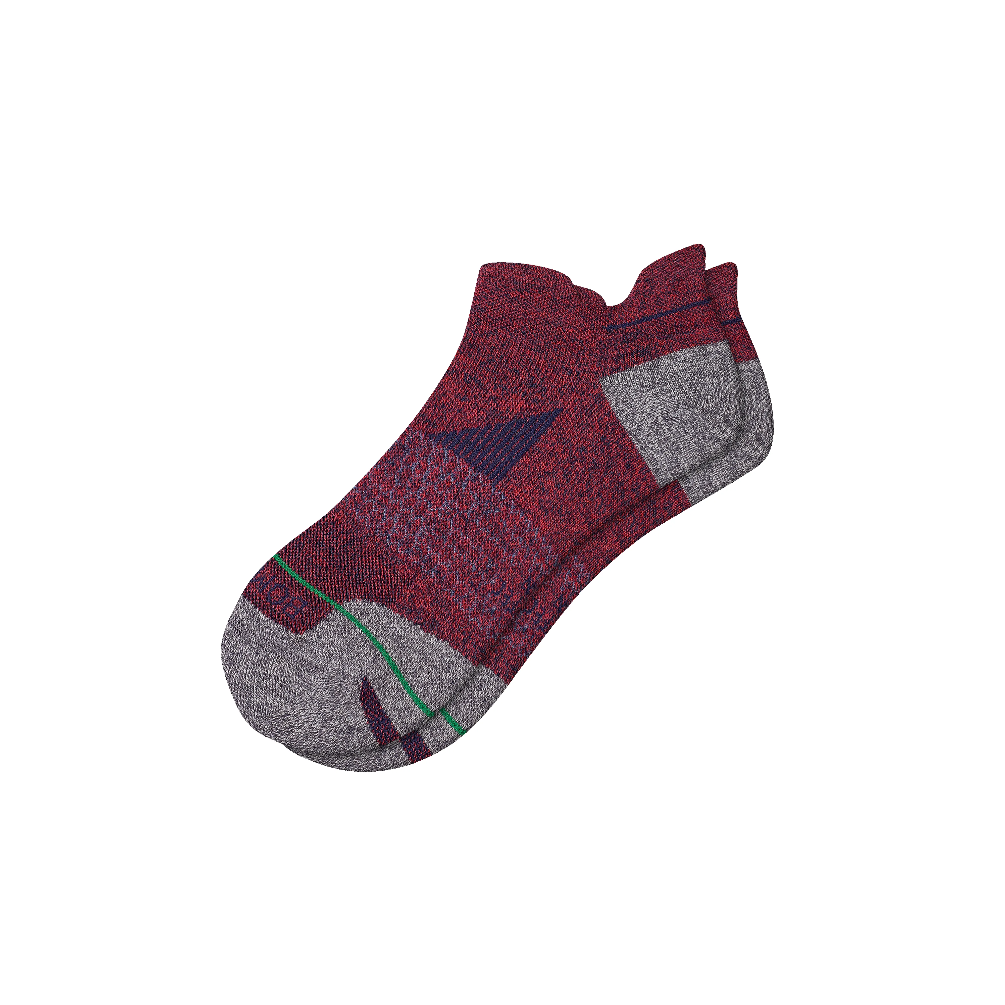 Men's Merino Wool Blend Running Ankle Socks sold by Bombas product image thumbnail 5