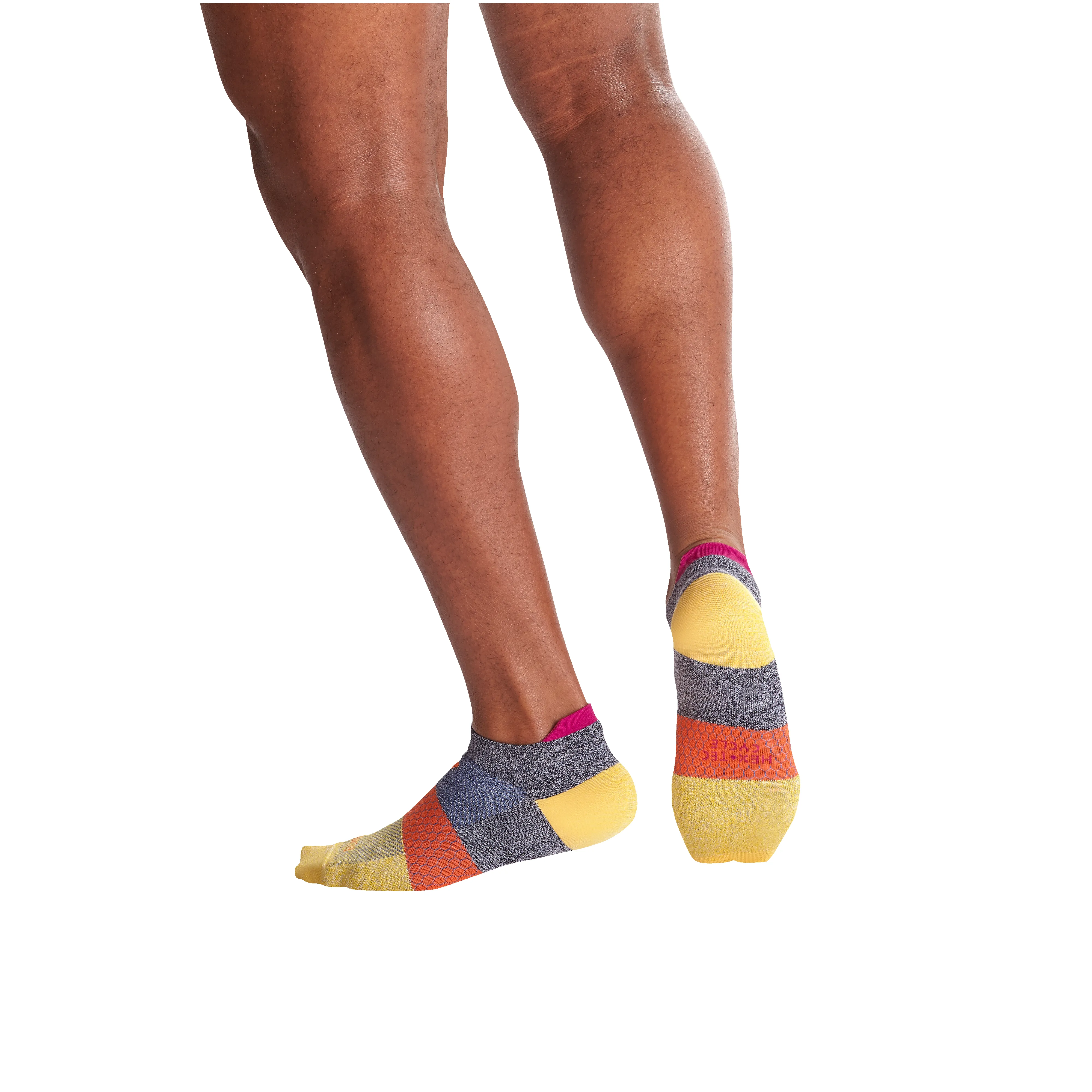 Men's Cycling Ankle Socks sold by Bombas product image thumbnail 3