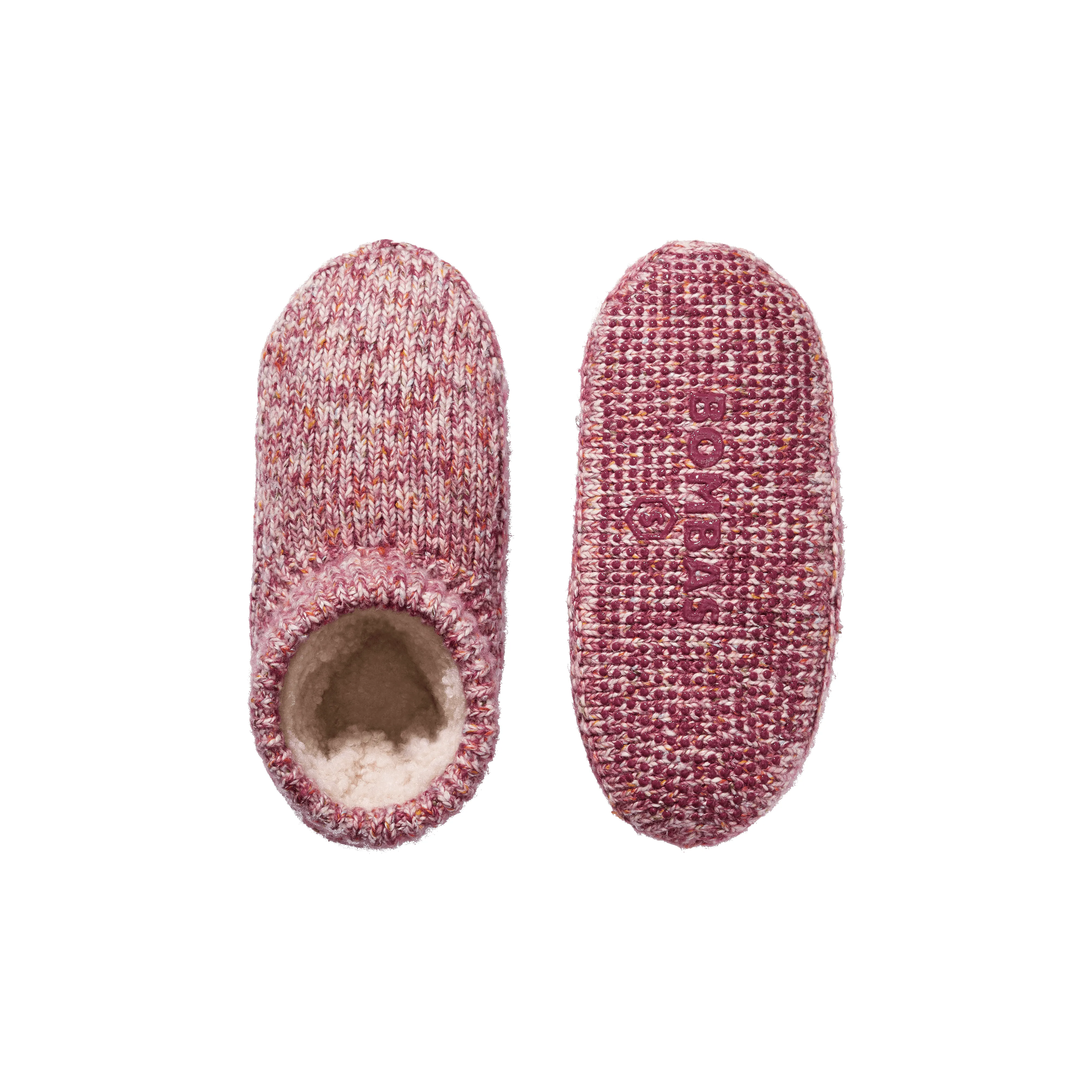 Women's Gripper Slipper Bootie - Sherpa-Lined sold by Bombas product image thumbnail 3