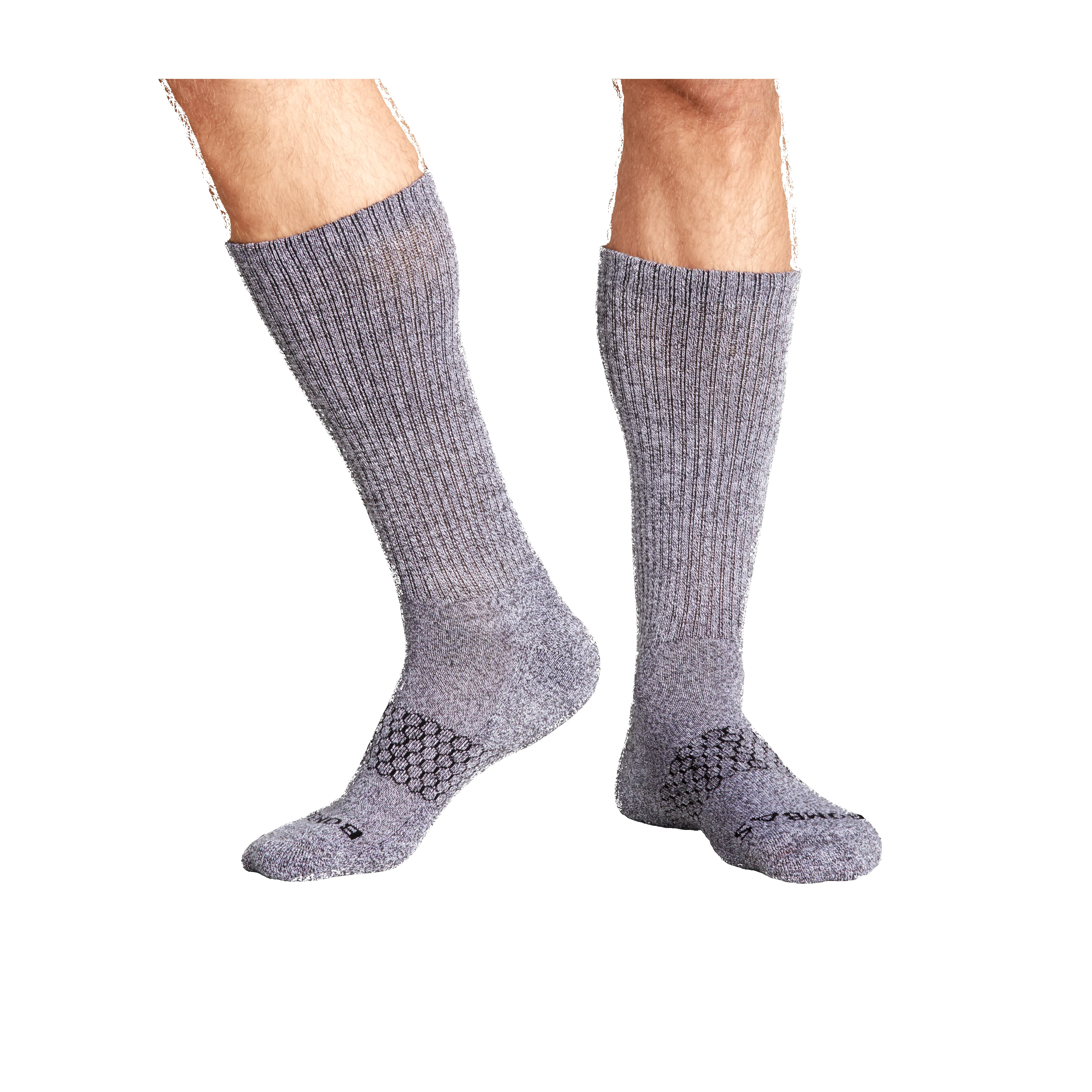 Men's Marl Calf Socks sold by Bombas product image thumbnail 4