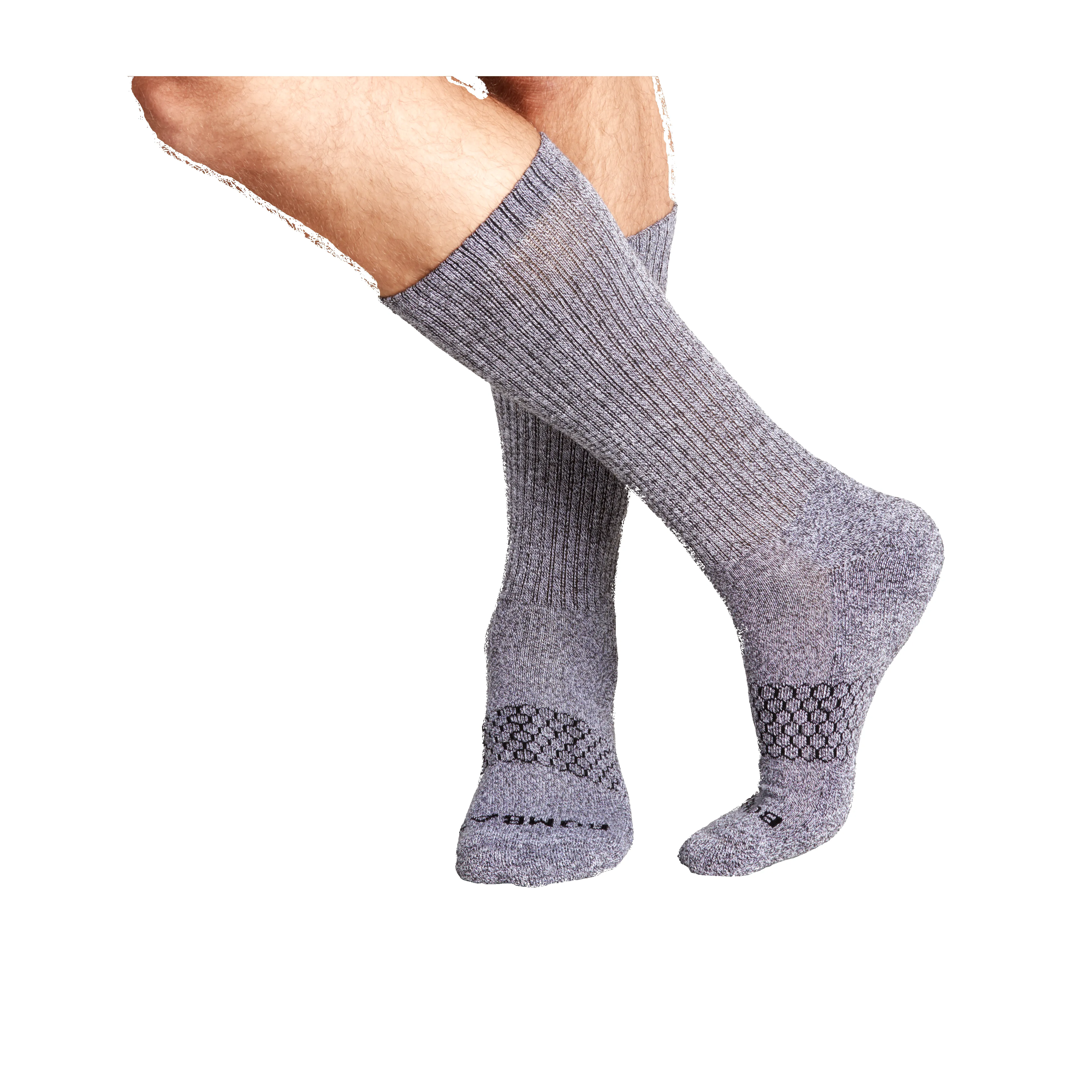 Men's Marl Calf Socks sold by Bombas product image thumbnail 3