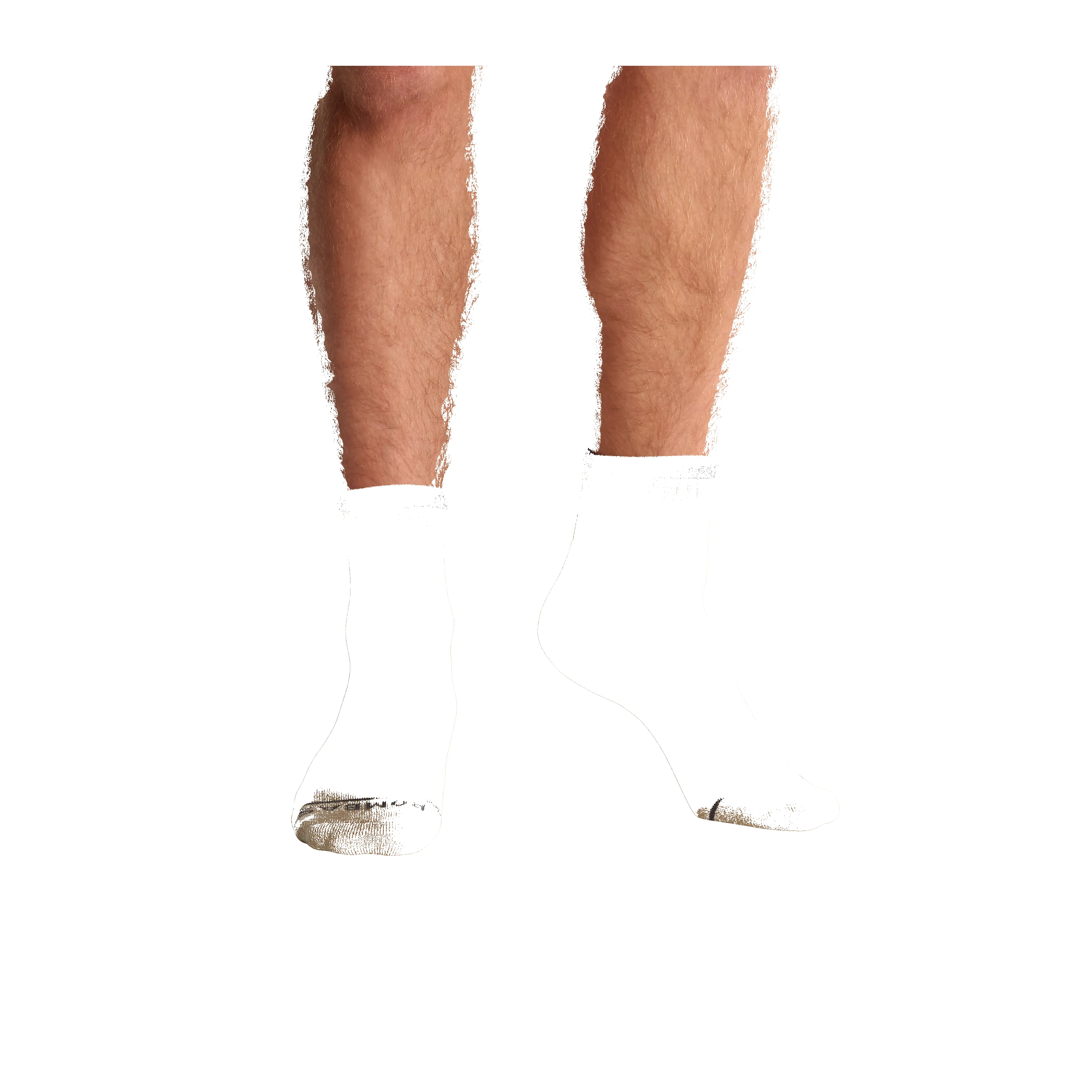 Men's Merino Wool Blend Quarter Sock 4-Pack sold by Bombas product image thumbnail 4