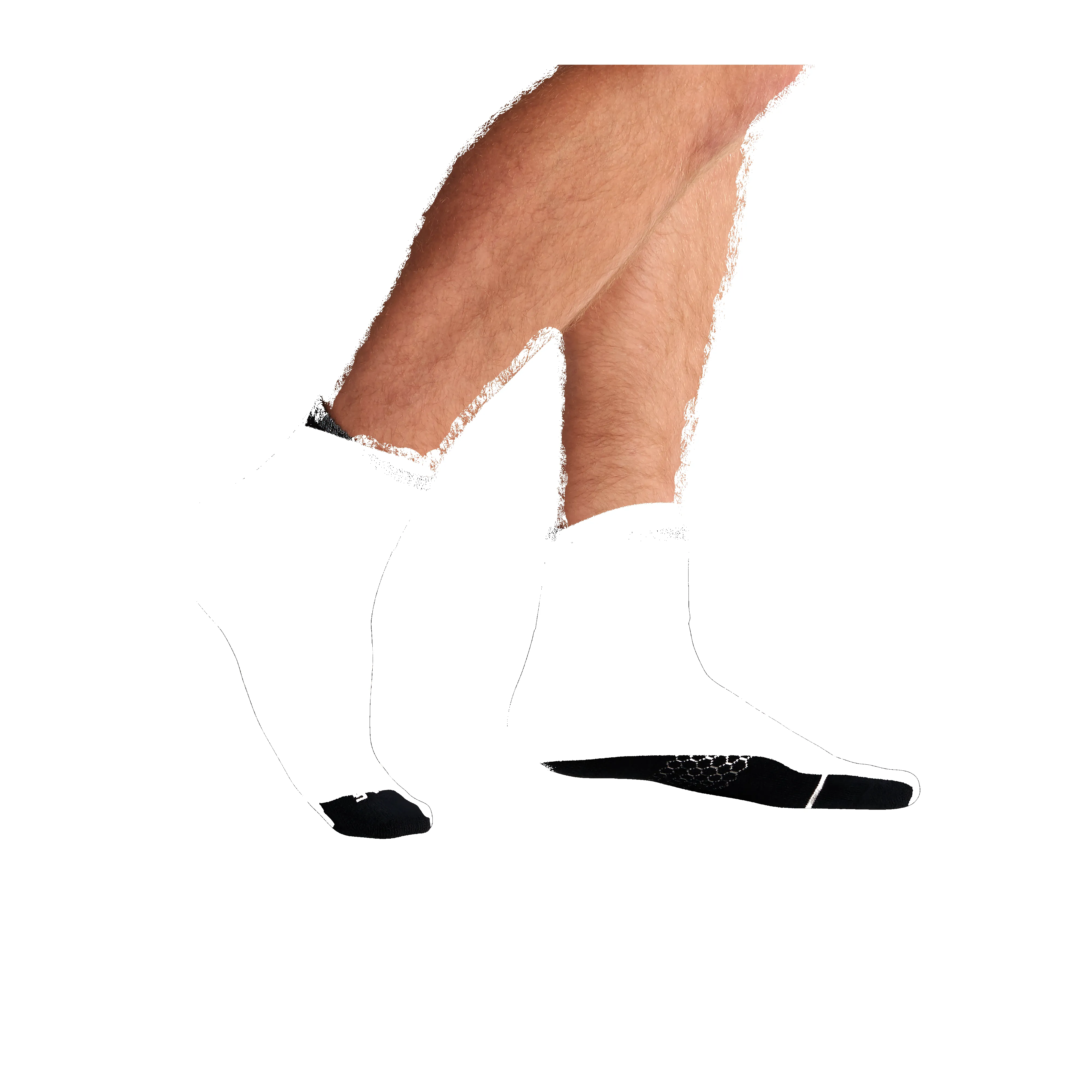 Men's Merino Wool Blend Quarter Sock 4-Pack sold by Bombas product image thumbnail 2