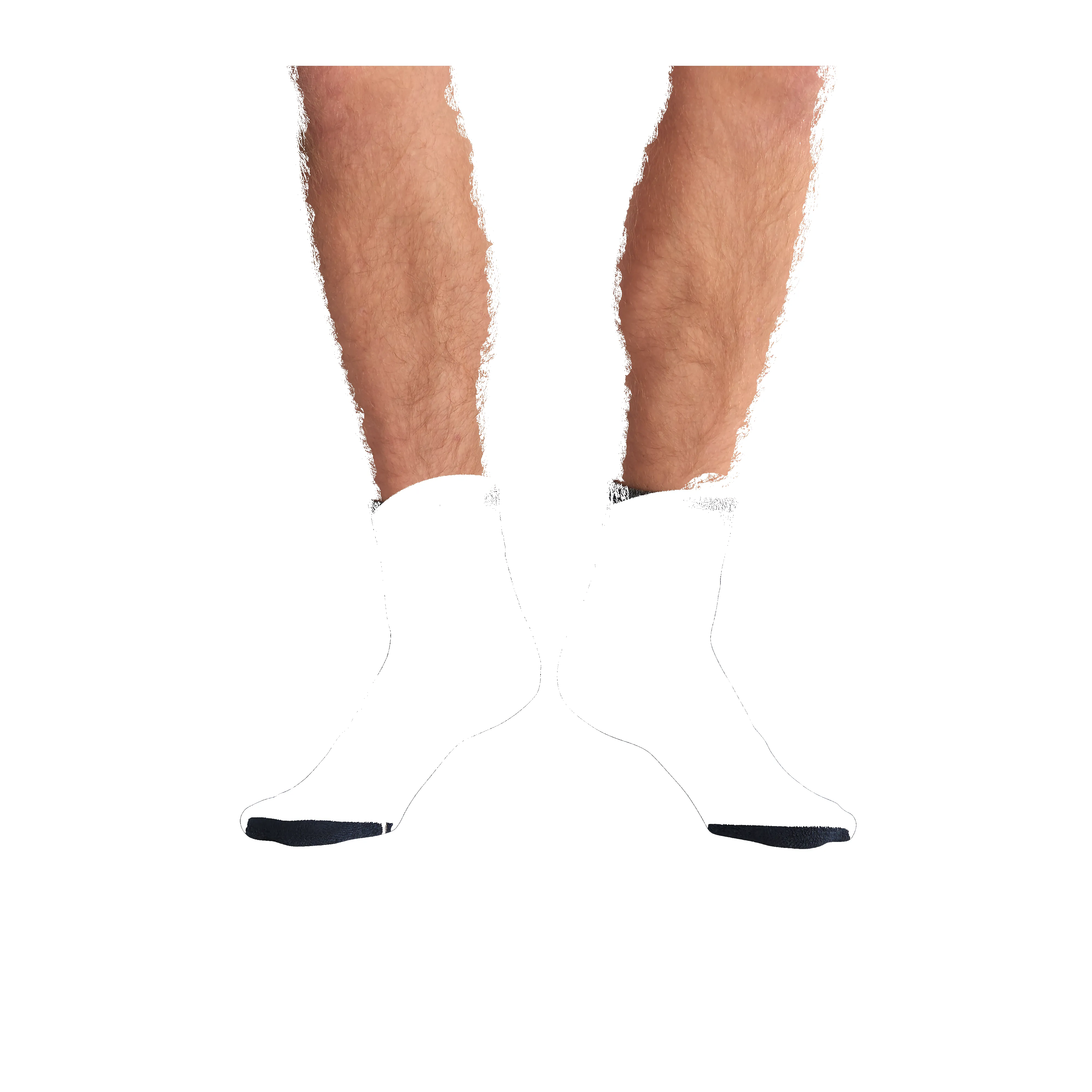 Men's Merino Wool Blend Quarter Sock 4-Pack sold by Bombas product image thumbnail 5