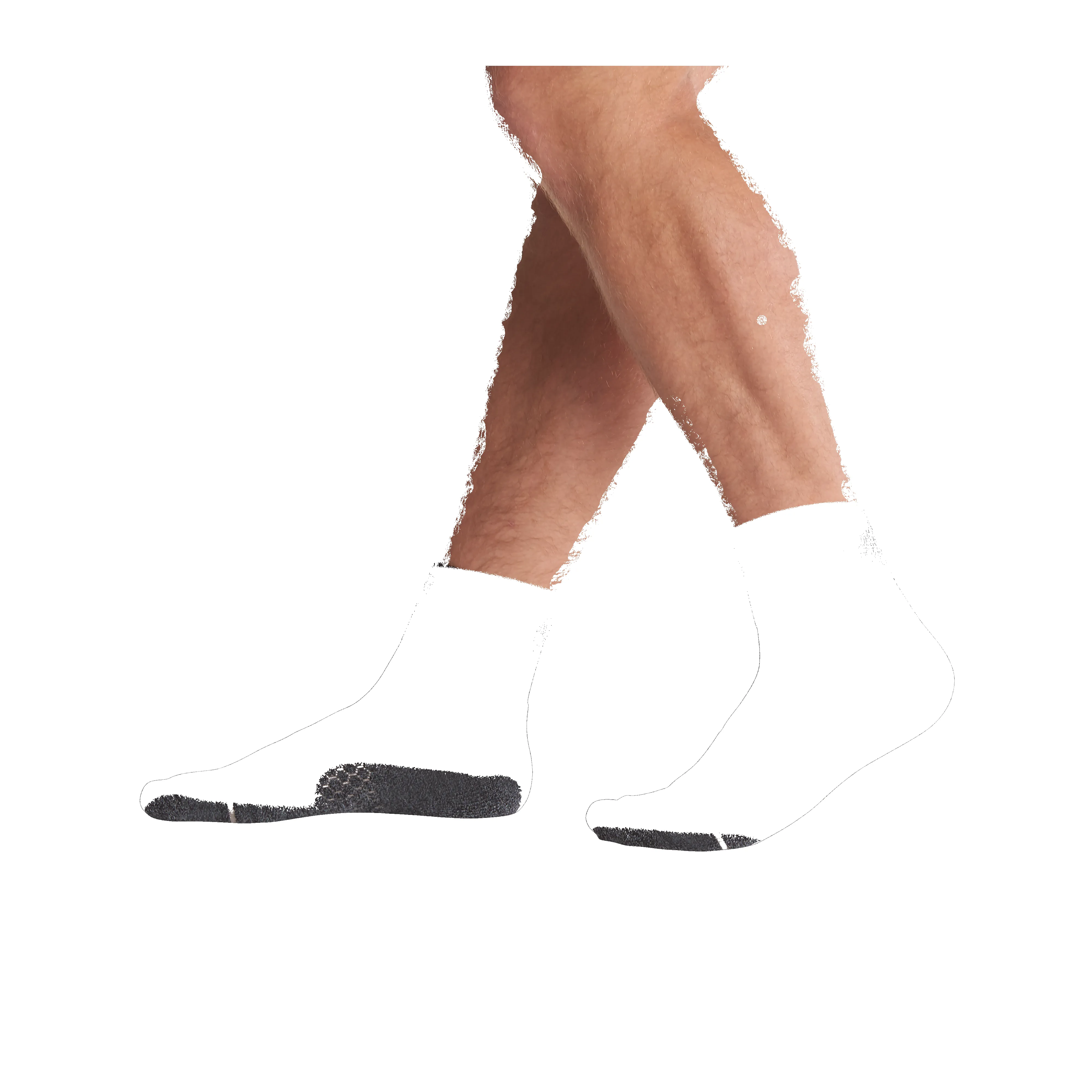 Men's Merino Wool Blend Quarter Sock 4-Pack sold by Bombas product image thumbnail 3