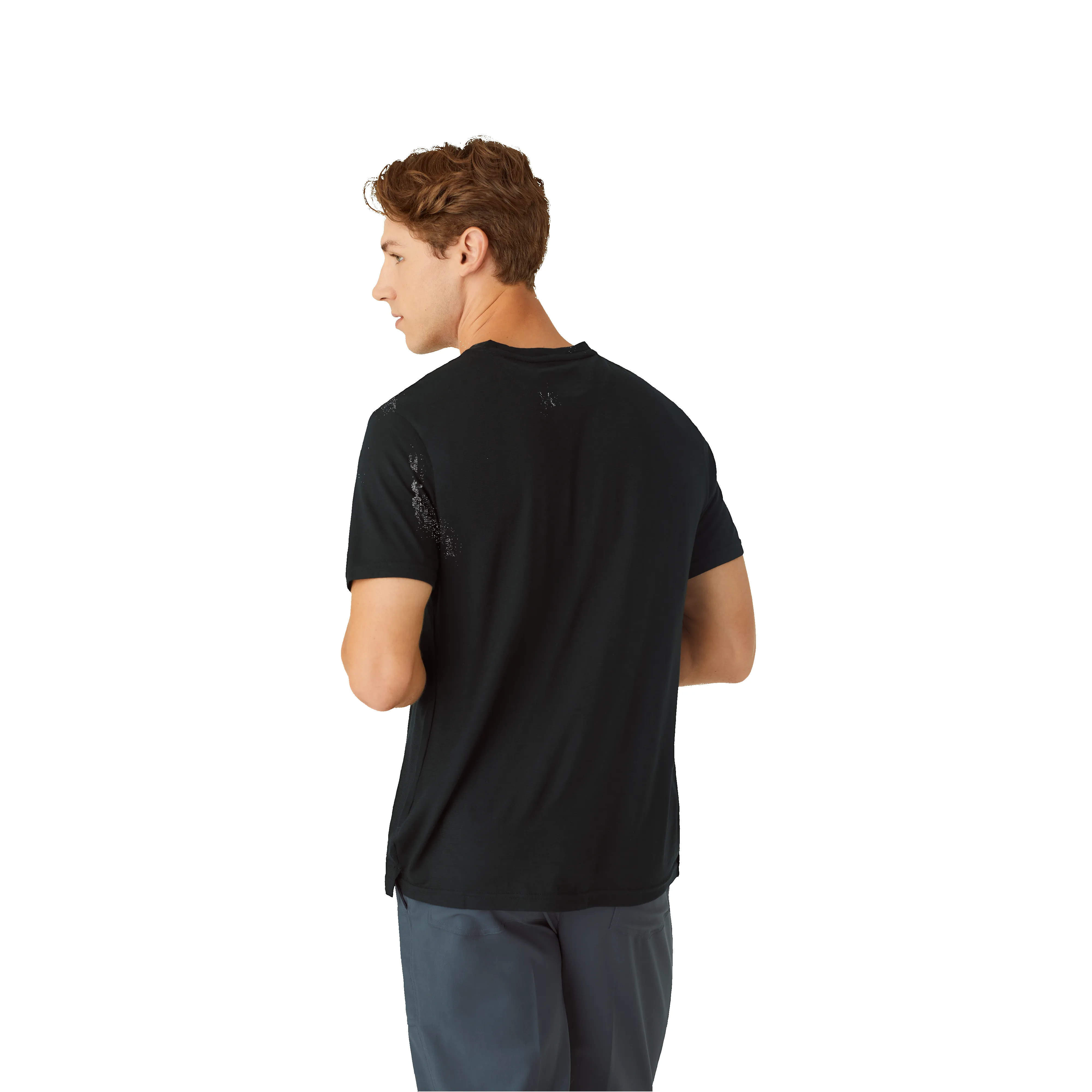 Men's Merino Wool Blend Crew Neck T-Shirt sold by Bombas product image thumbnail 3