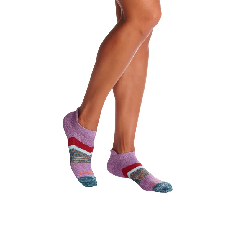Women's Fair Isle Ankle Socks sold by Bombas