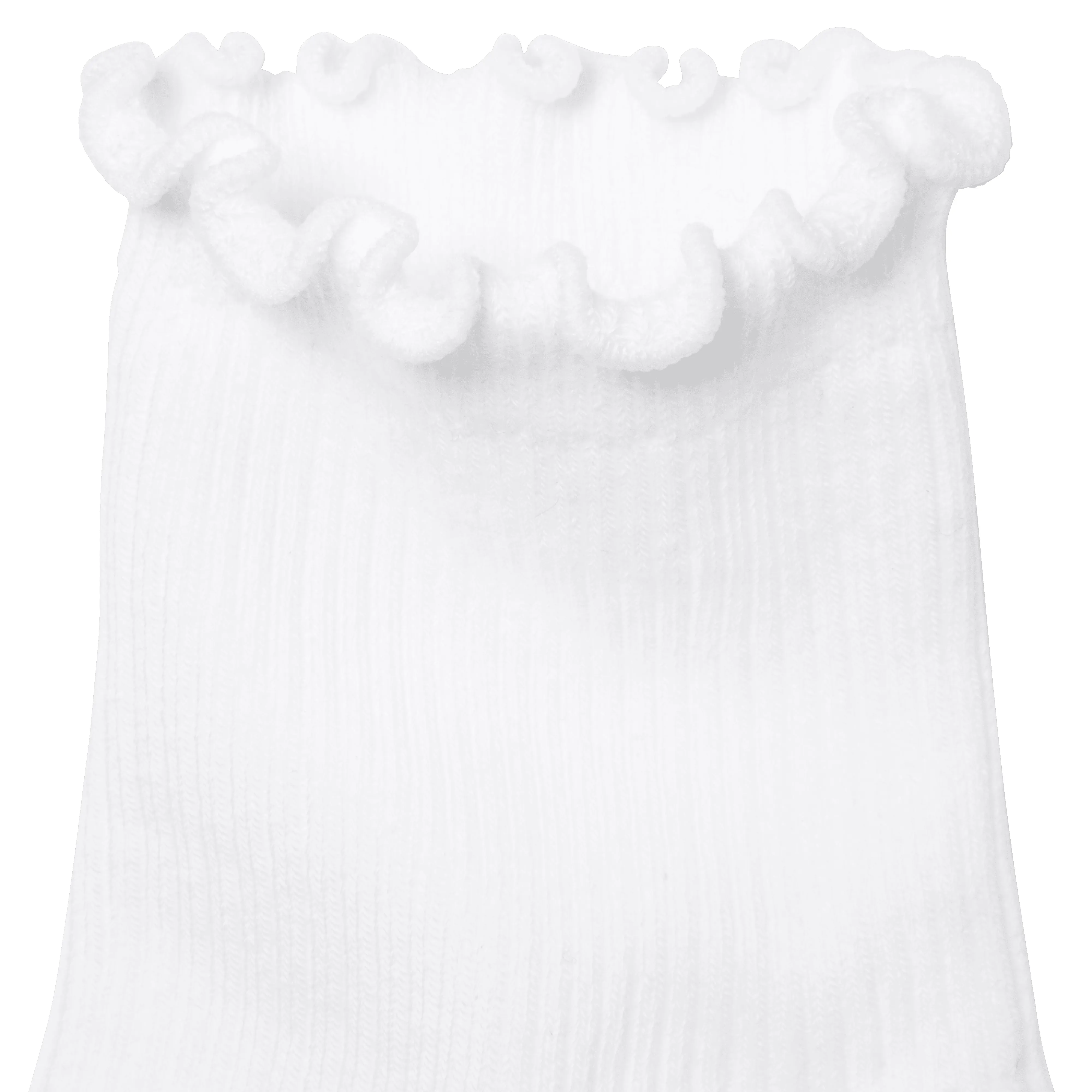 Women's Frilly Rib Quarter Socks sold by Bombas product image thumbnail 4