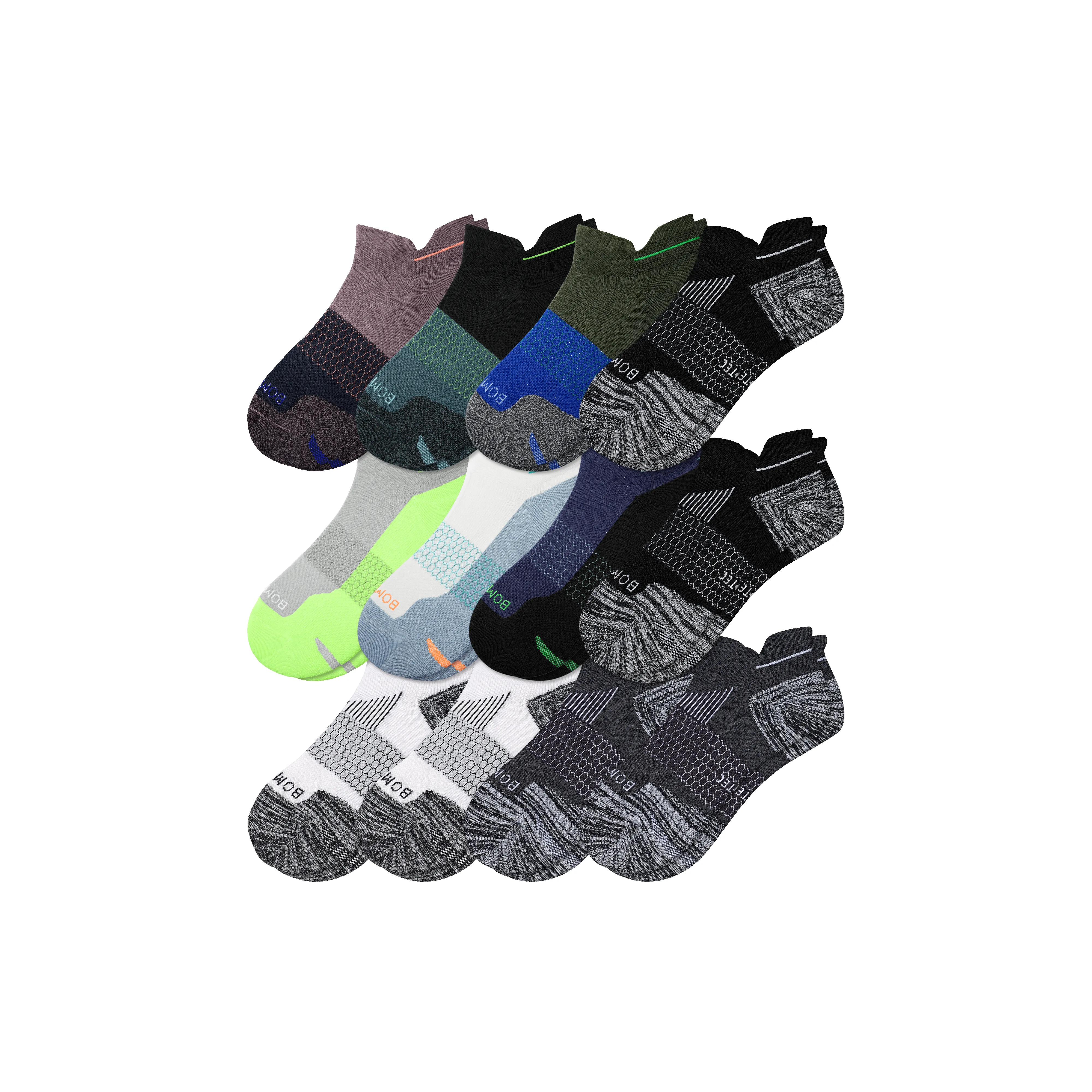 Men's Running Ankle Sock 12-Pack sold by Bombas product image thumbnail 5