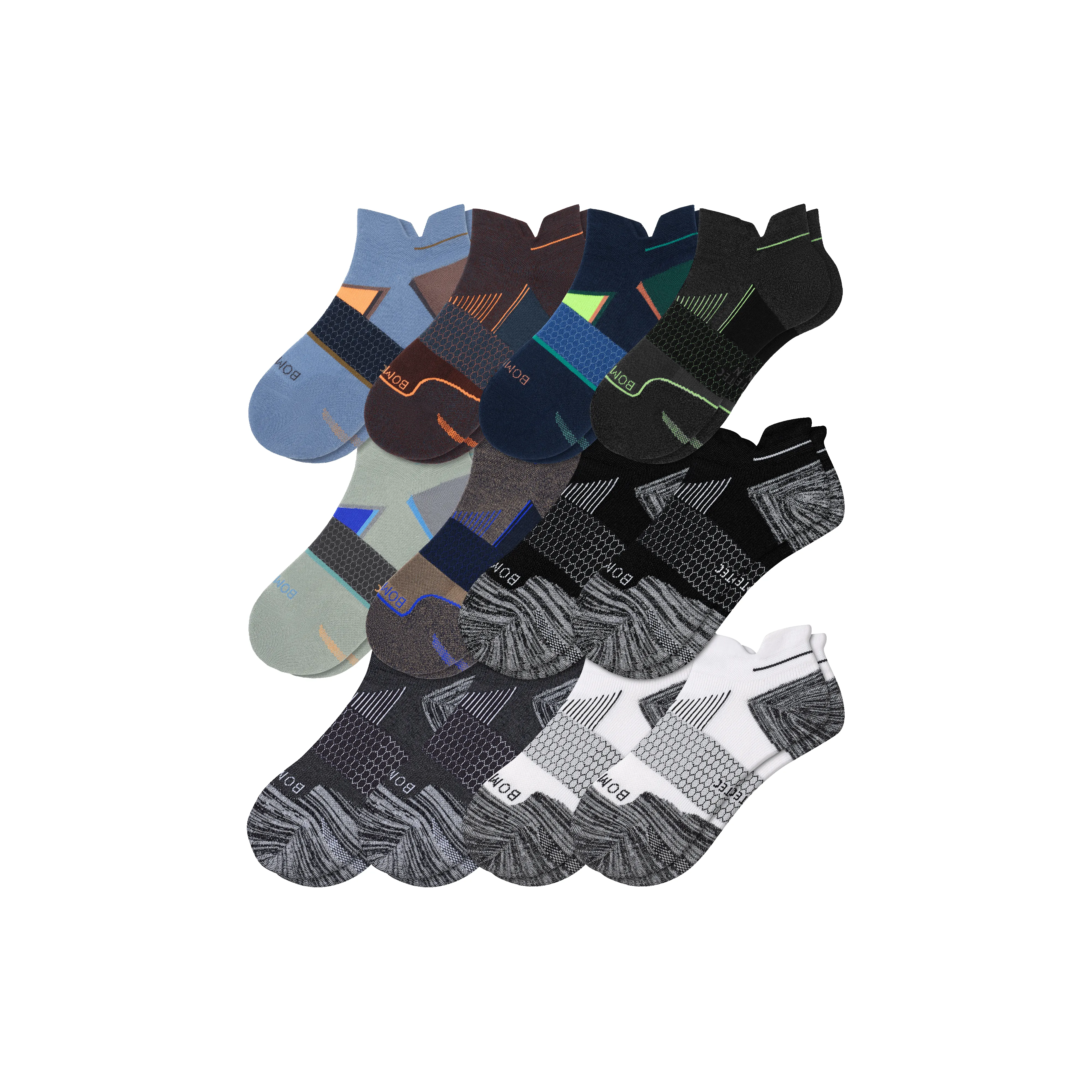 Men's Running Ankle Sock 12-Pack sold by Bombas