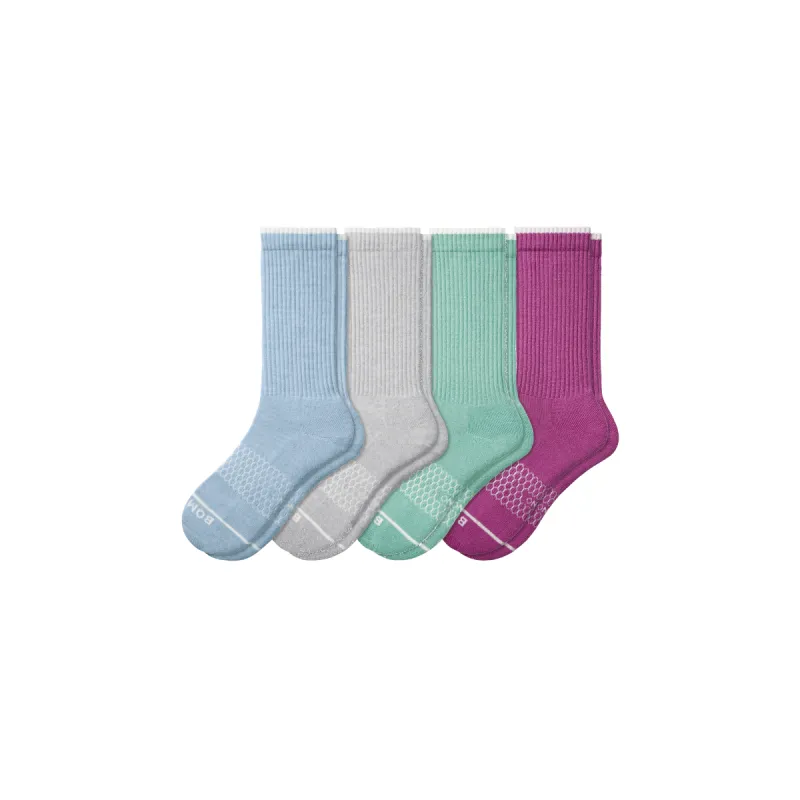Women's Merino Wool Blend Calf Sock 4-Pack sold by Bombas