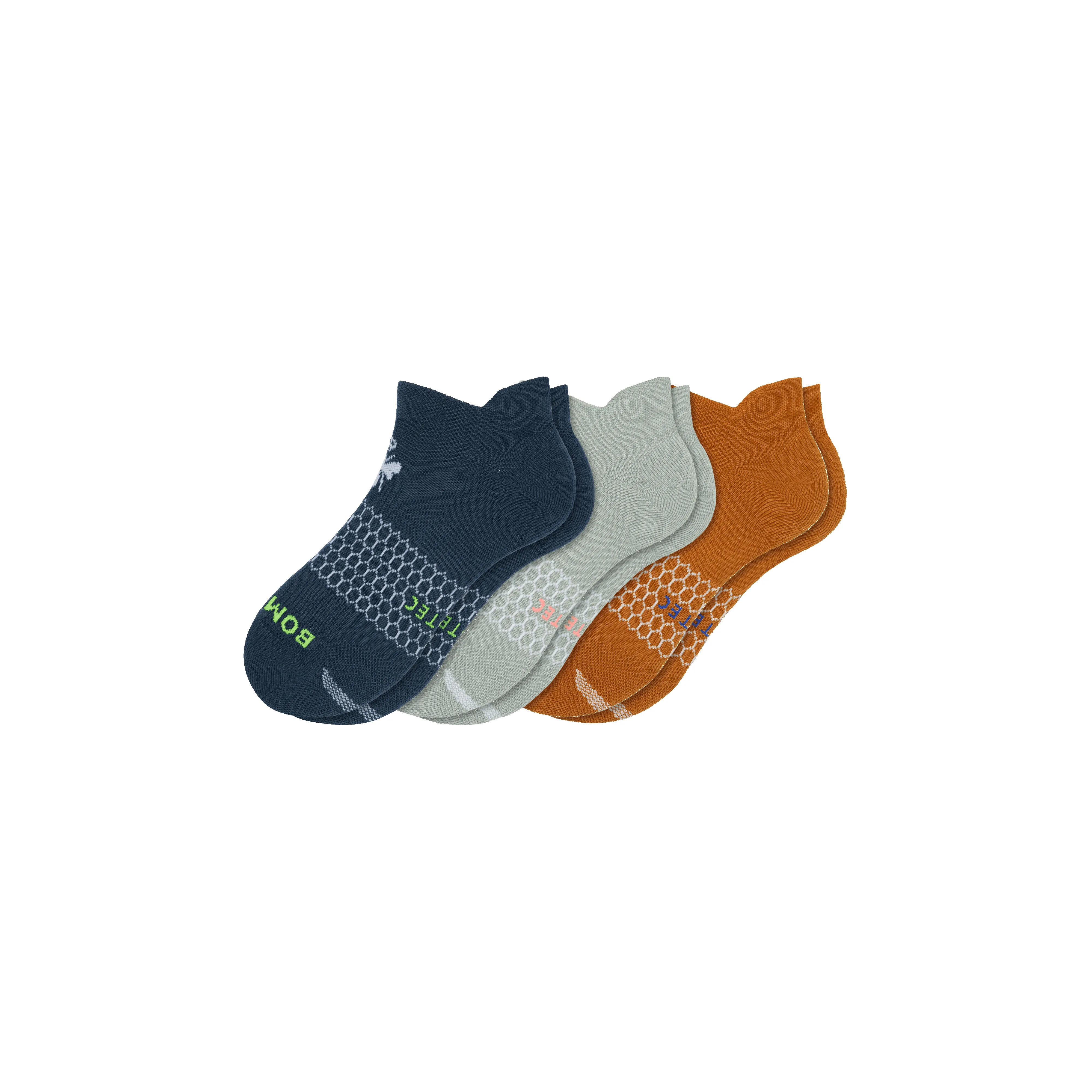 Men's All-Purpose Performance Ankle Sock 3-Pack sold by Bombas