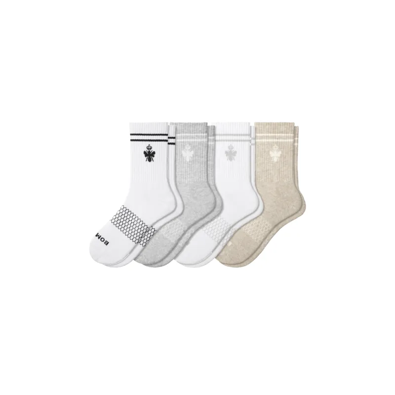 Women's Originals Half Calf Sock 4-Pack sold by Bombas
