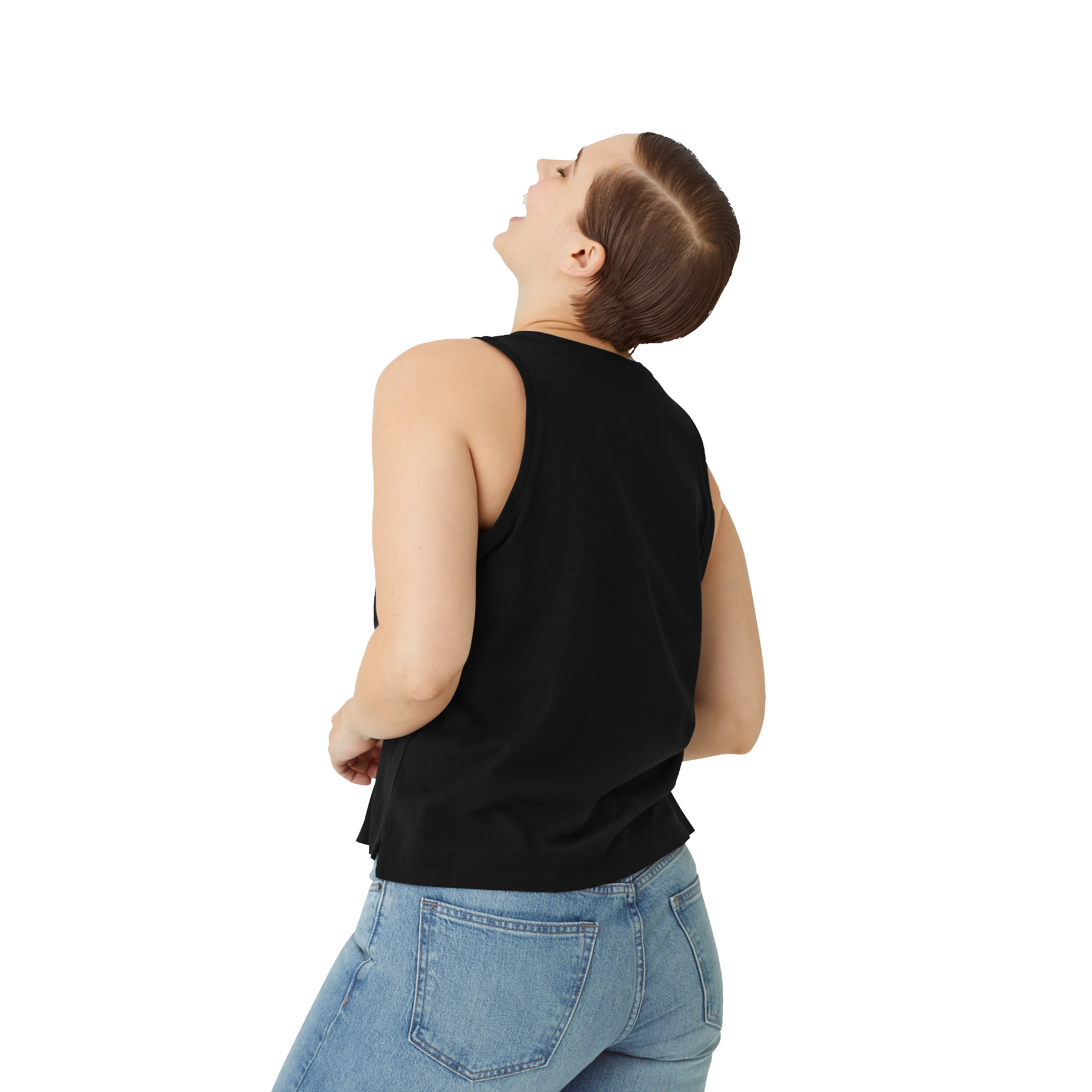 Women's Pima Cotton Tank 3-Pack sold by Bombas product image thumbnail 3