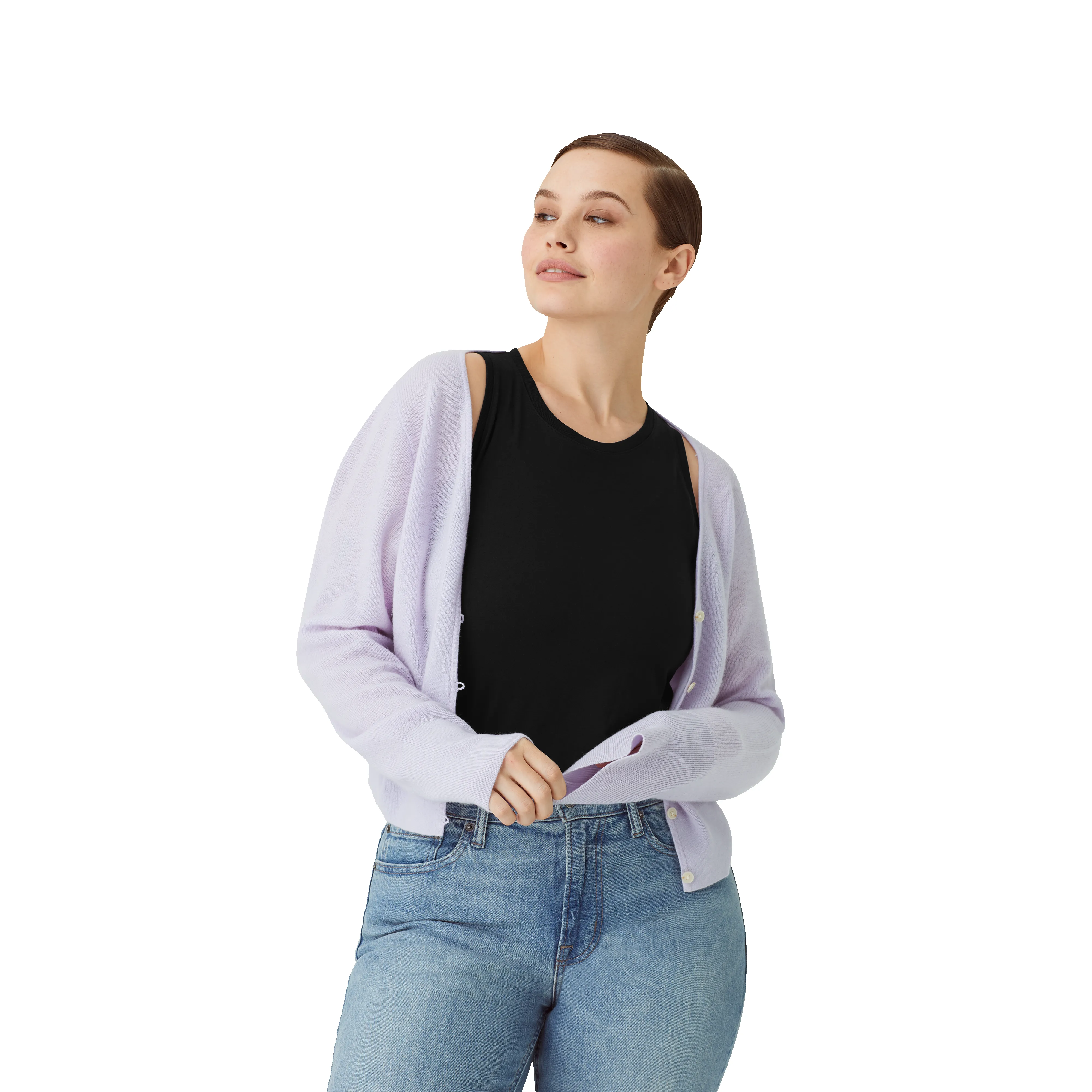 Women's Pima Cotton Tank 3-Pack sold by Bombas product image thumbnail 4