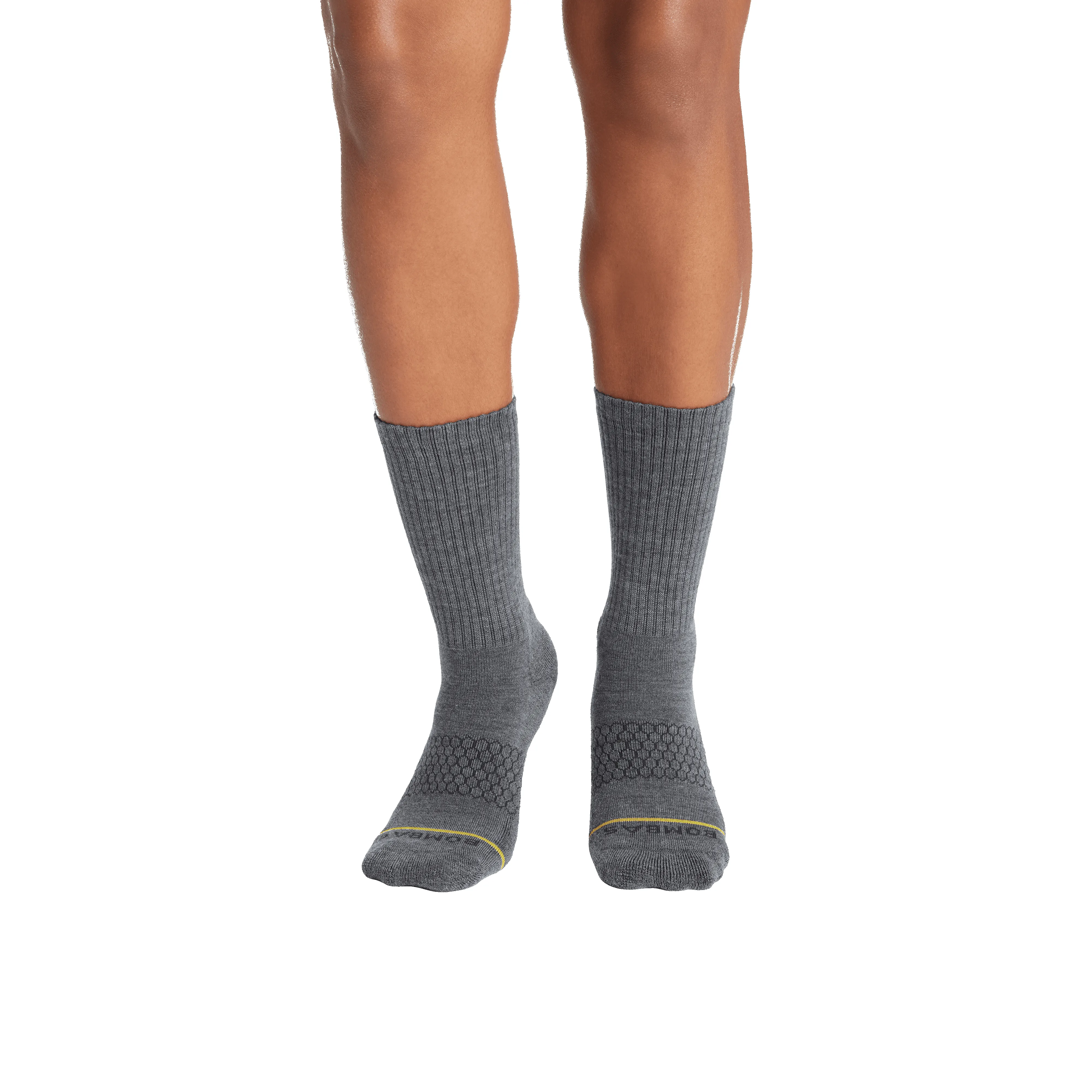 Women's Merino Cashmere Blend Calf Sock 3-Pack sold by Bombas product image thumbnail 2