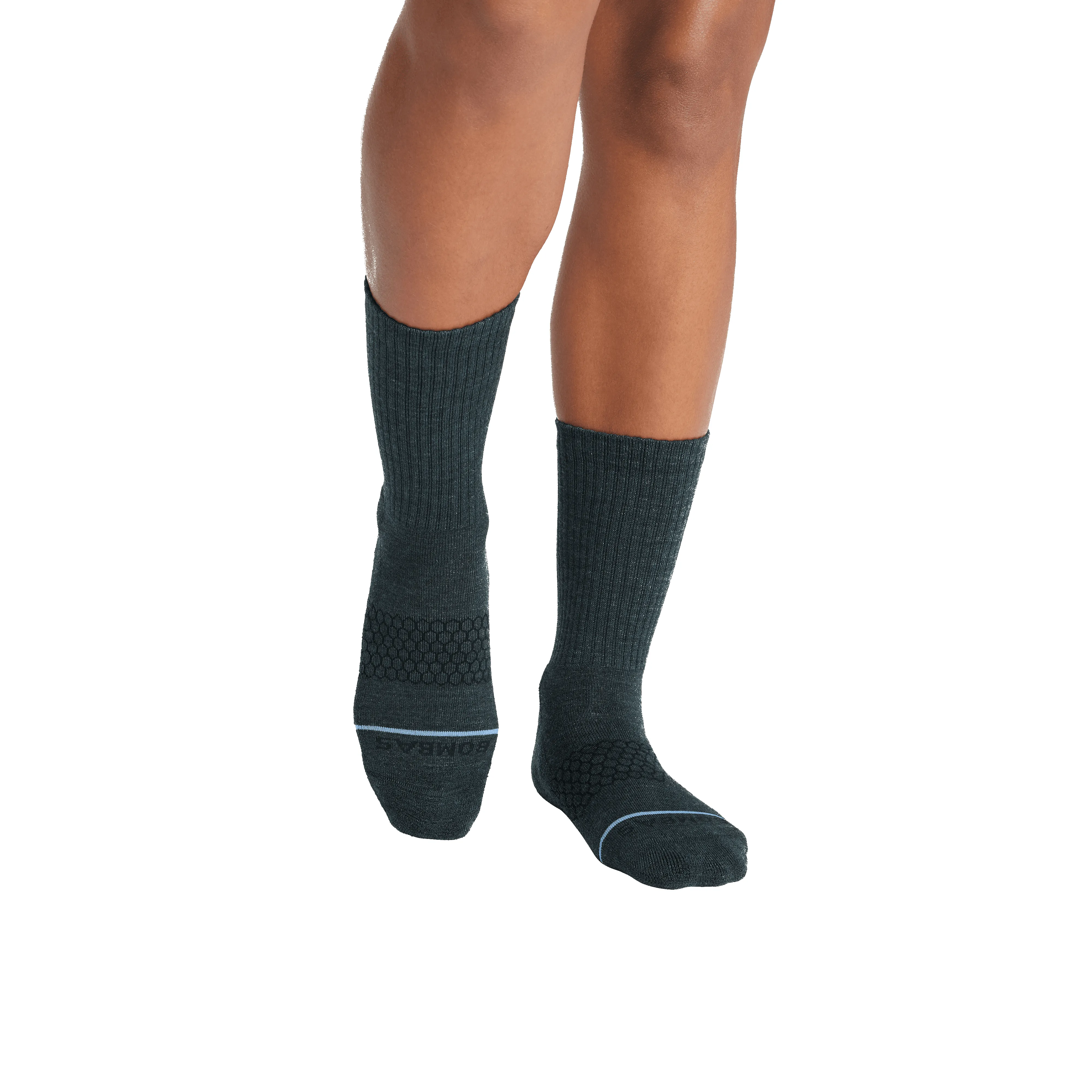 Women's Merino Cashmere Blend Calf Sock 3-Pack sold by Bombas product image thumbnail 3