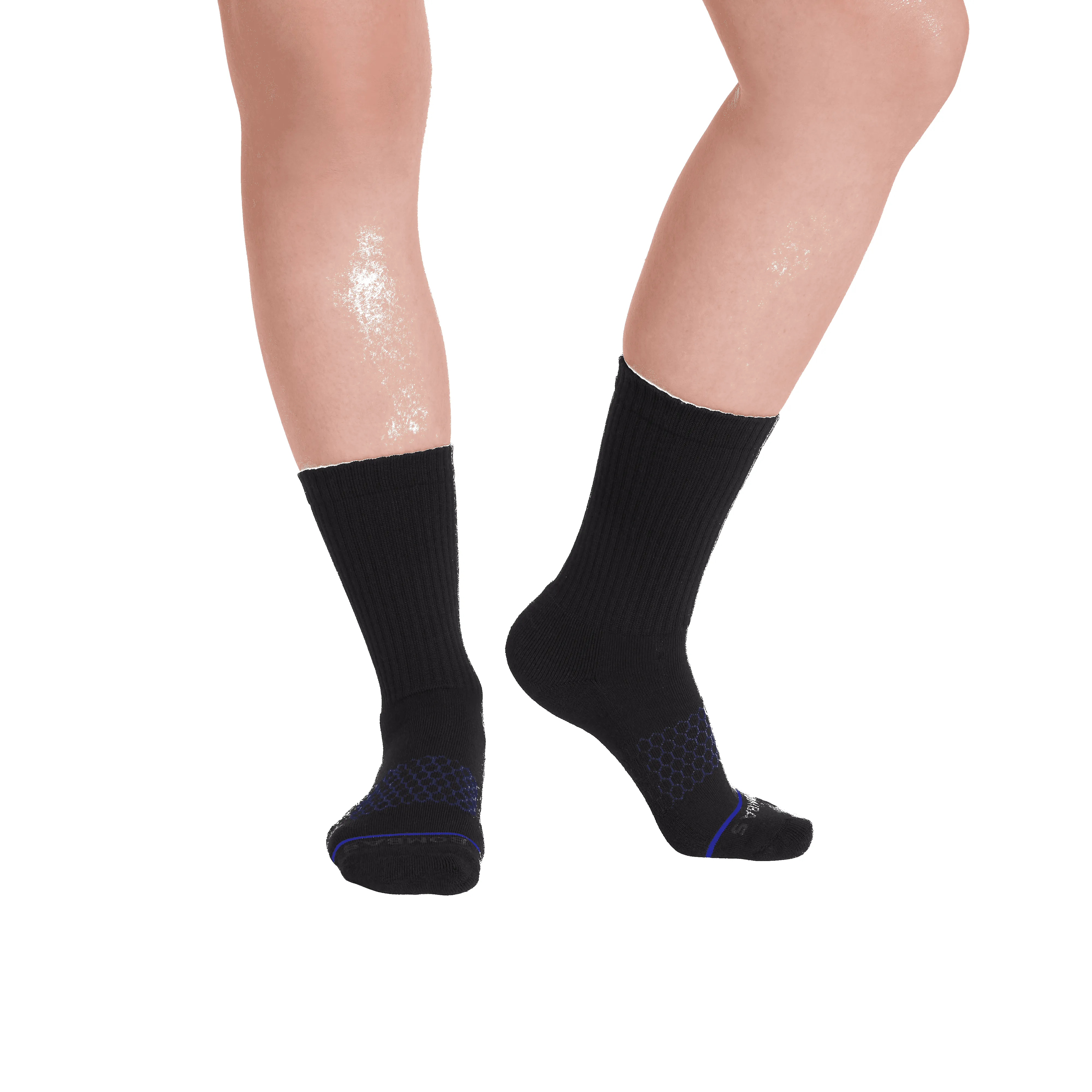 Women's Merino Cashmere Blend Calf Sock 3-Pack sold by Bombas product image thumbnail 4