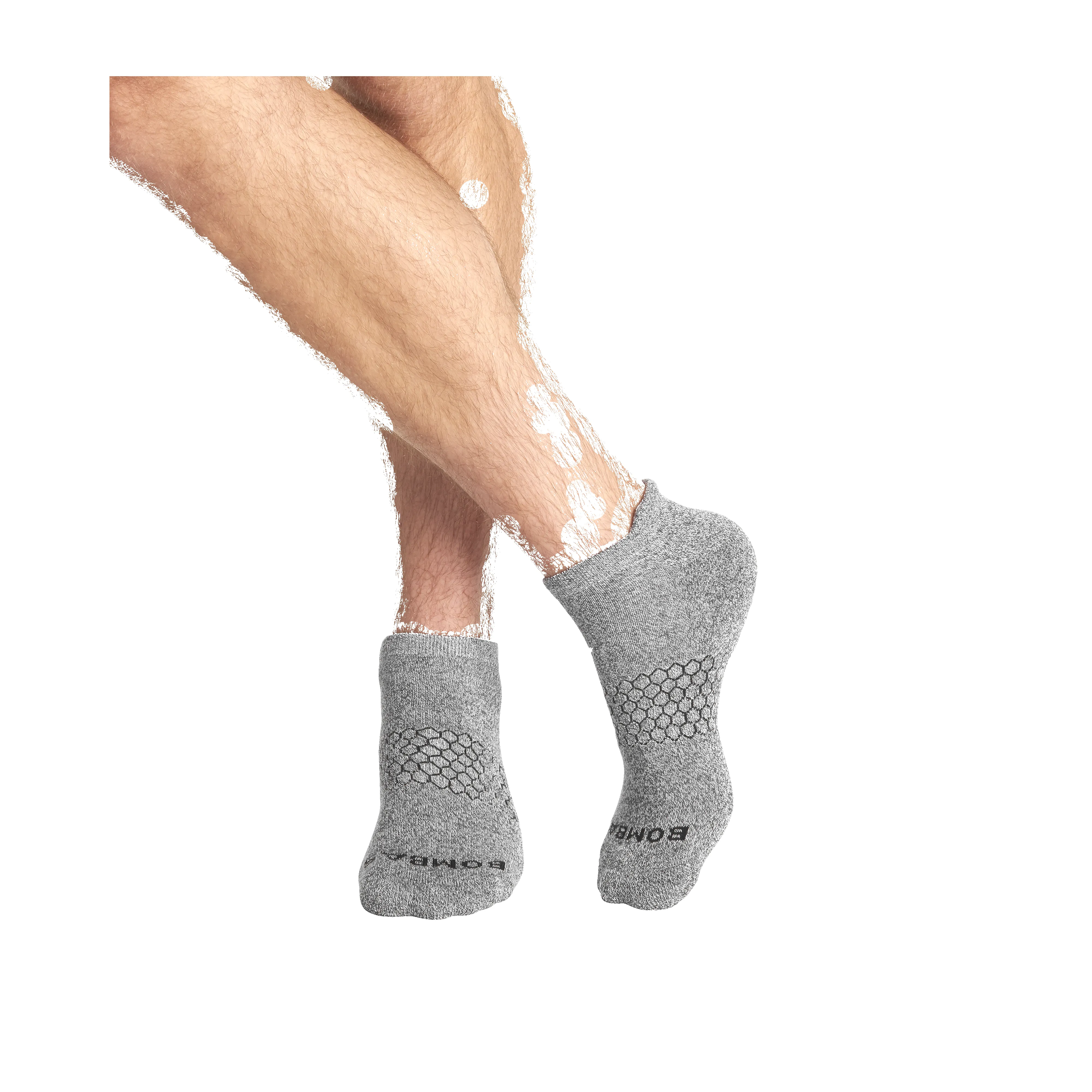 Men's Marl Ankle Sock 6-Pack sold by Bombas product image thumbnail 4