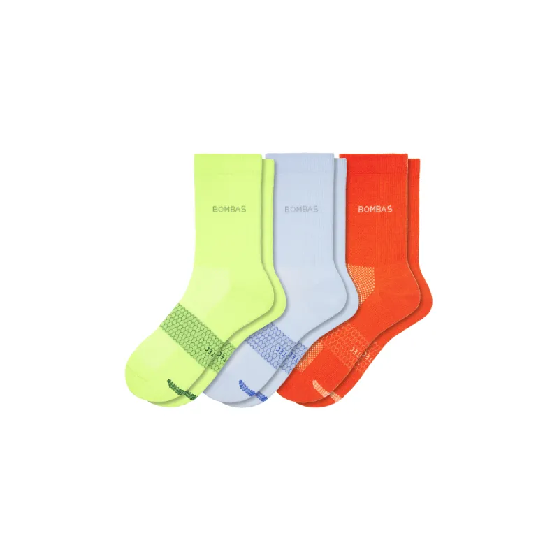 Women's Lightweight Athletic Half Calf Sock 3-Pack sold by Bombas
