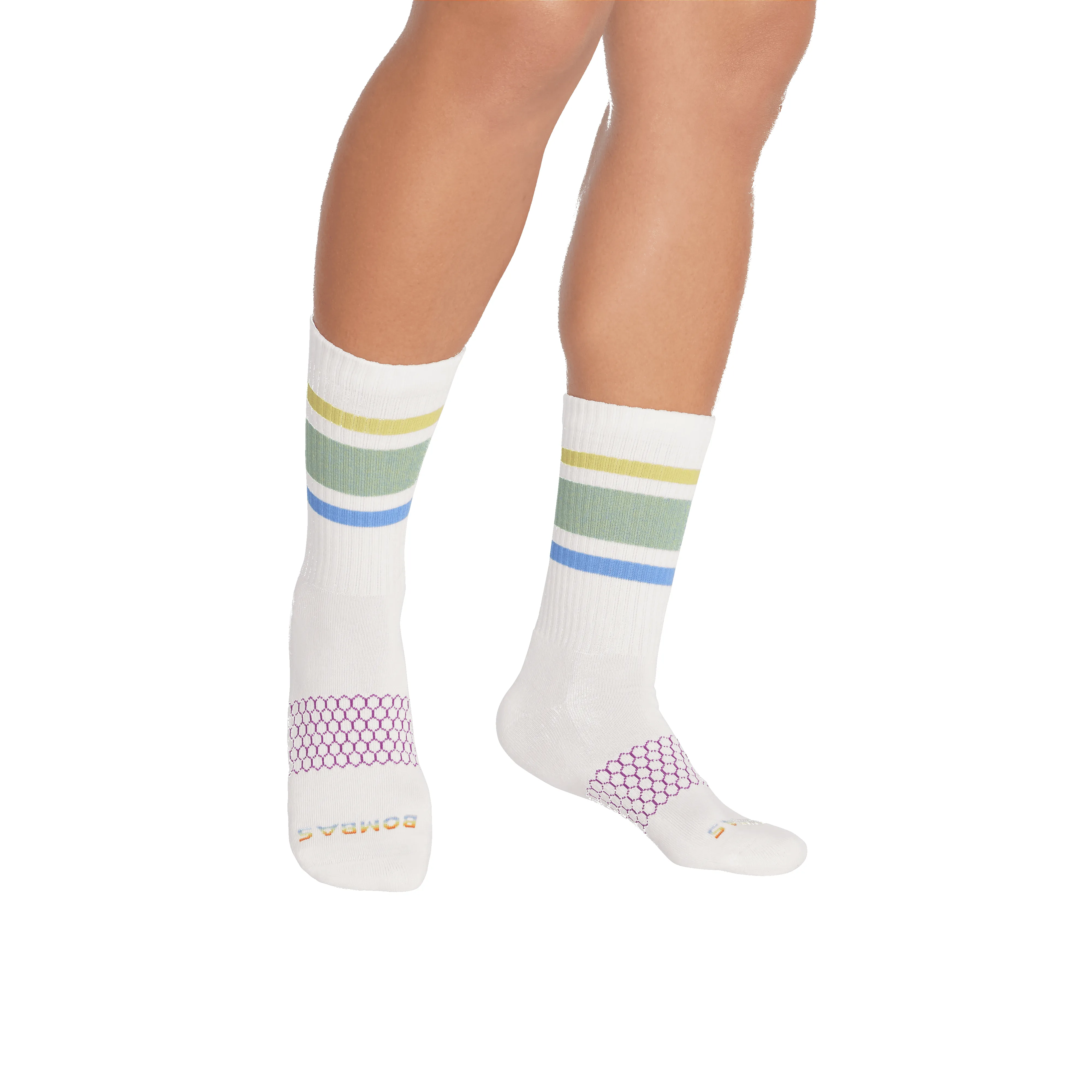 Pride Ankle & Calf Sock 4-Pack sold by Bombas product image thumbnail 5