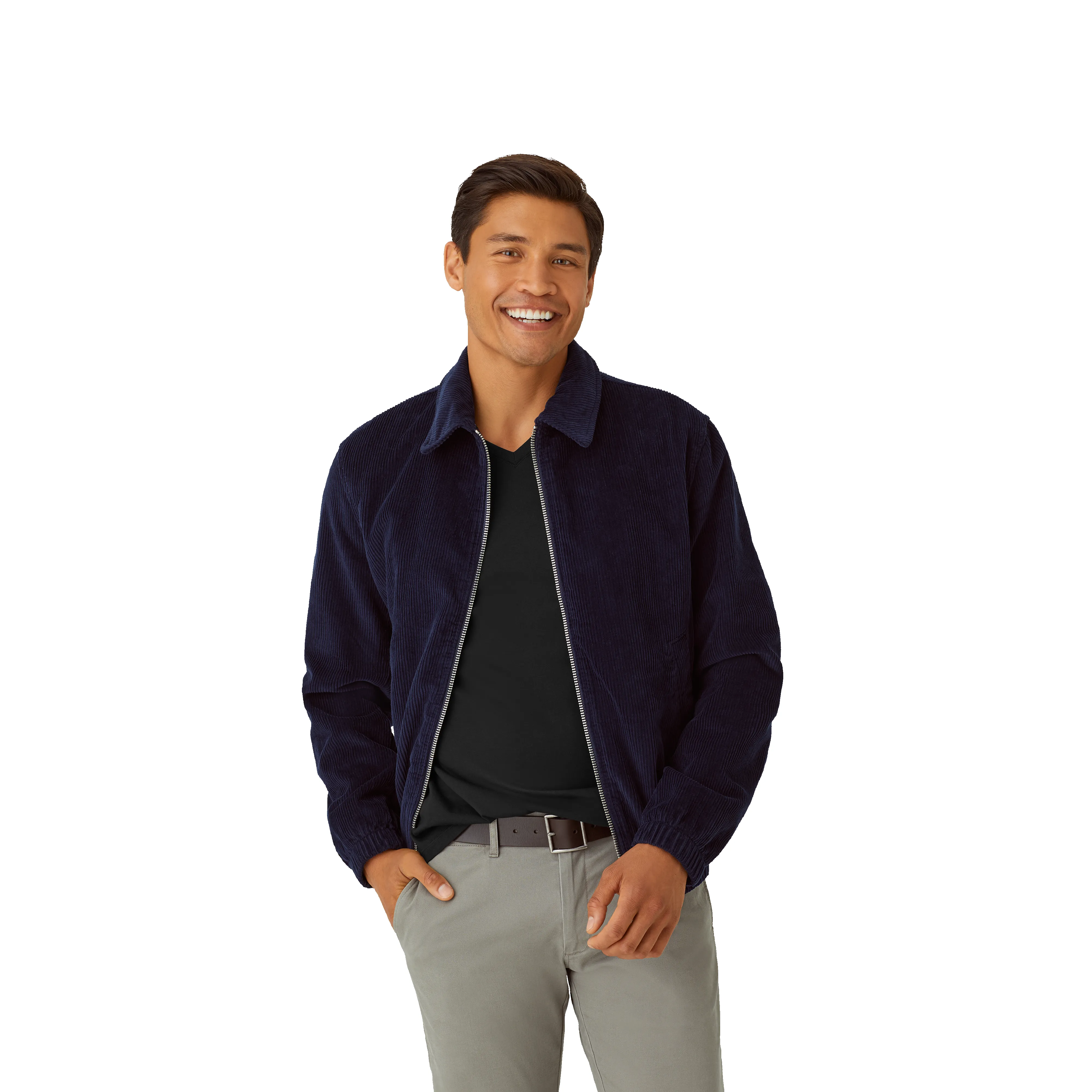 Men's Pima Cotton V-Neck T-Shirt 3-Pack sold by Bombas product image thumbnail 4