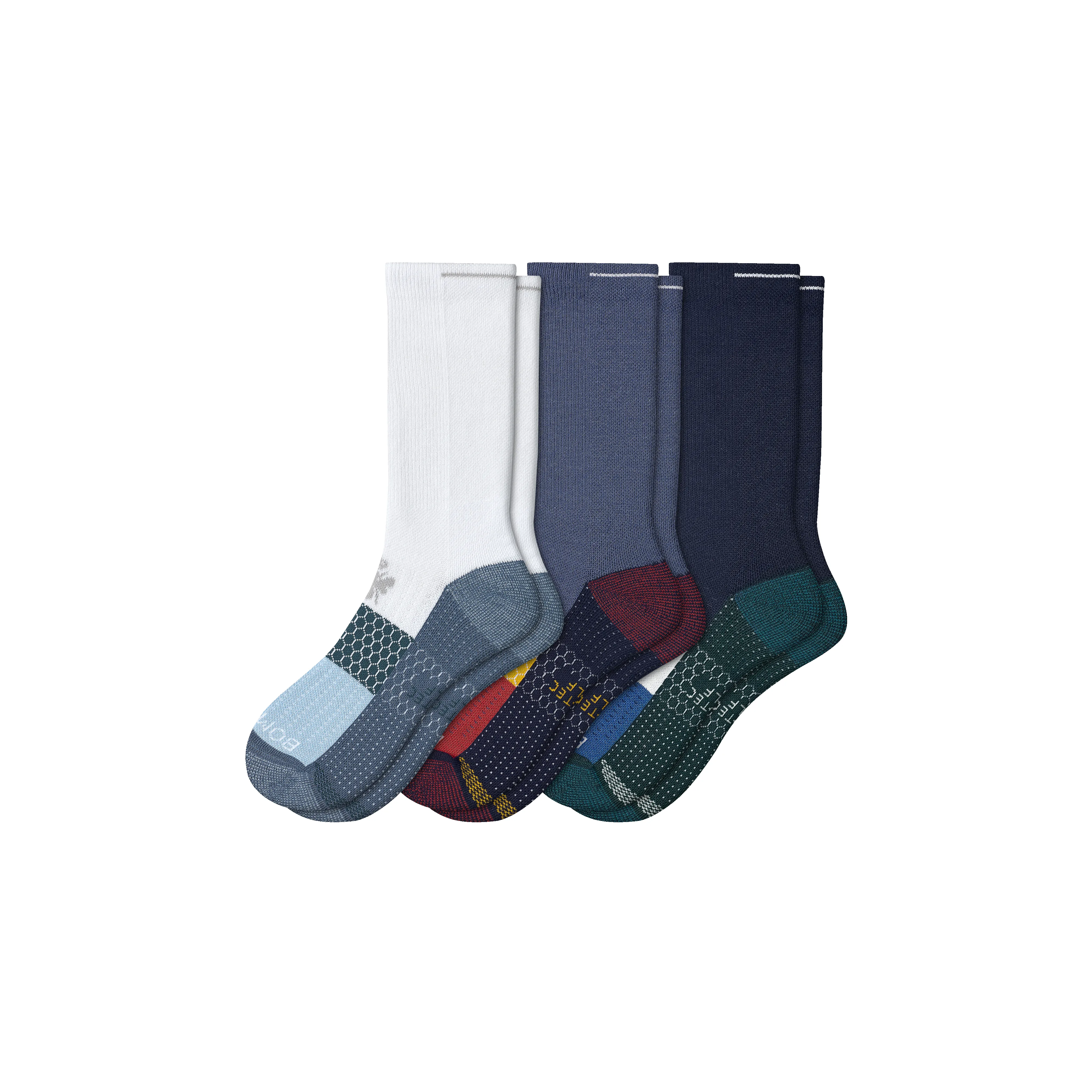 Men's Golf Calf Sock 3-Pack sold by Bombas