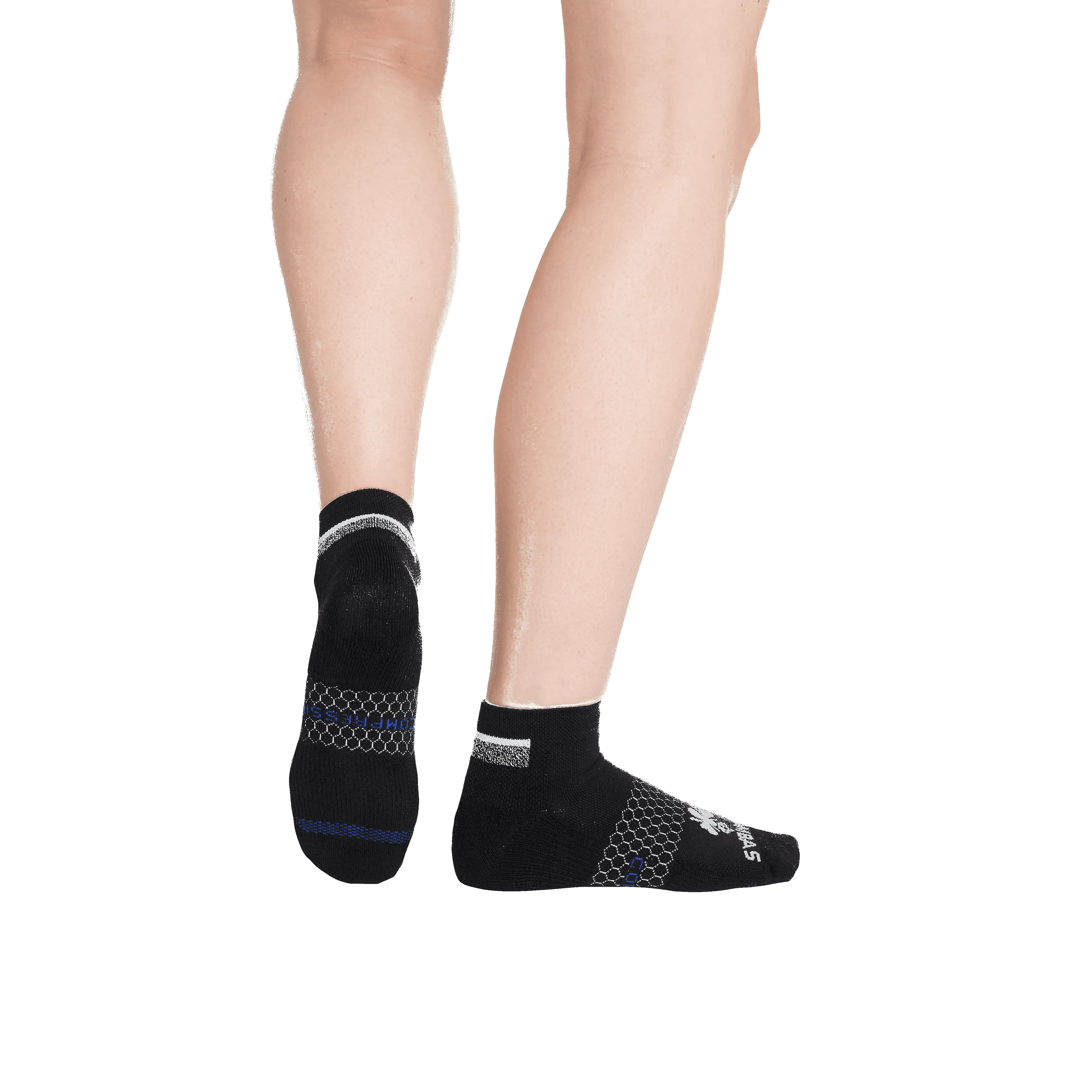 Women's Performance Compression Ankle Socks 3-Pack sold by Bombas product image thumbnail 4