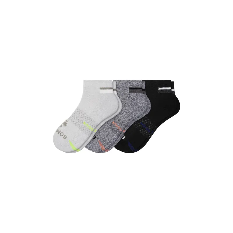 Women's Performance Compression Ankle Socks 3-Pack sold by Bombas