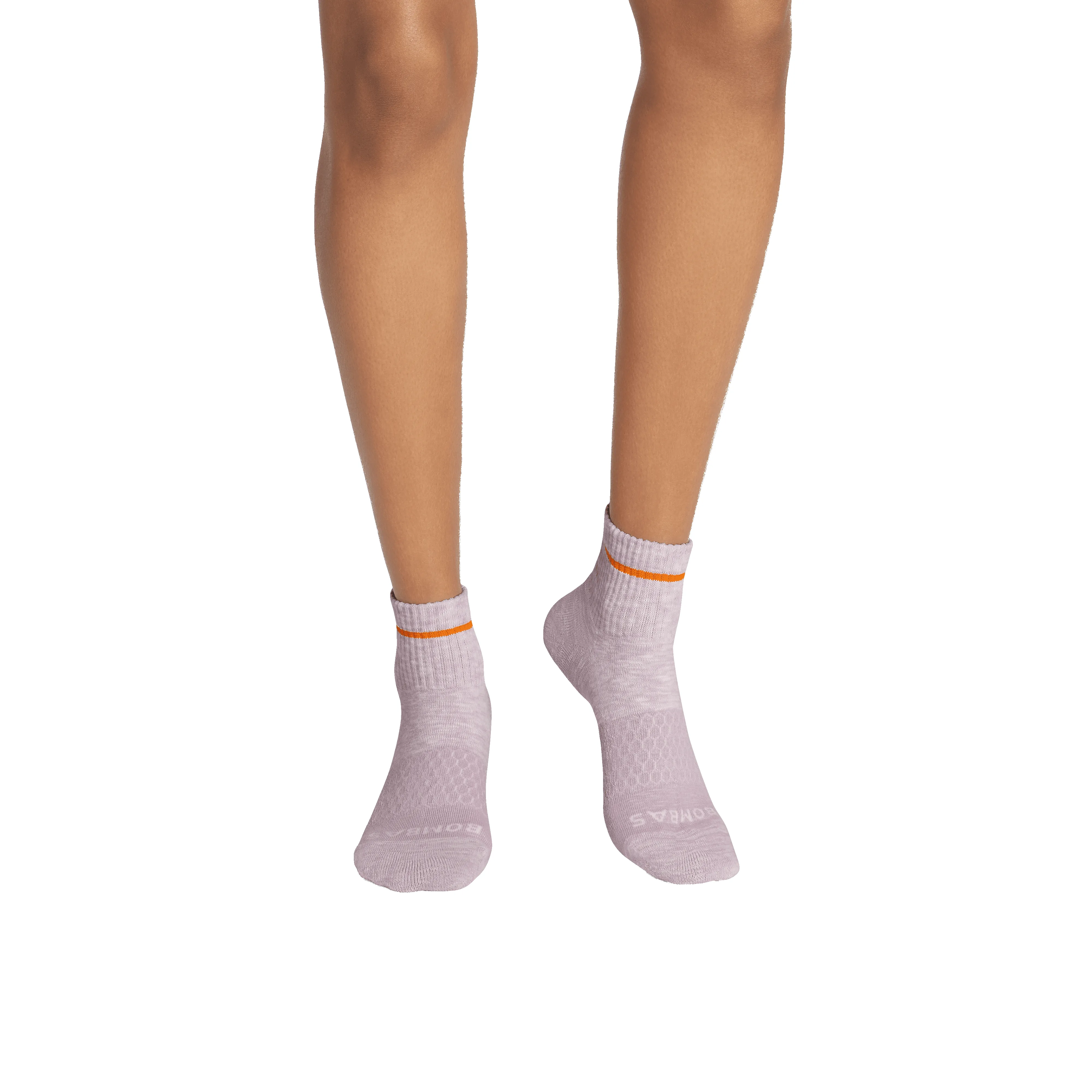 Women's Summer Slub Quarter Sock 4-Pack sold by Bombas product image thumbnail 5