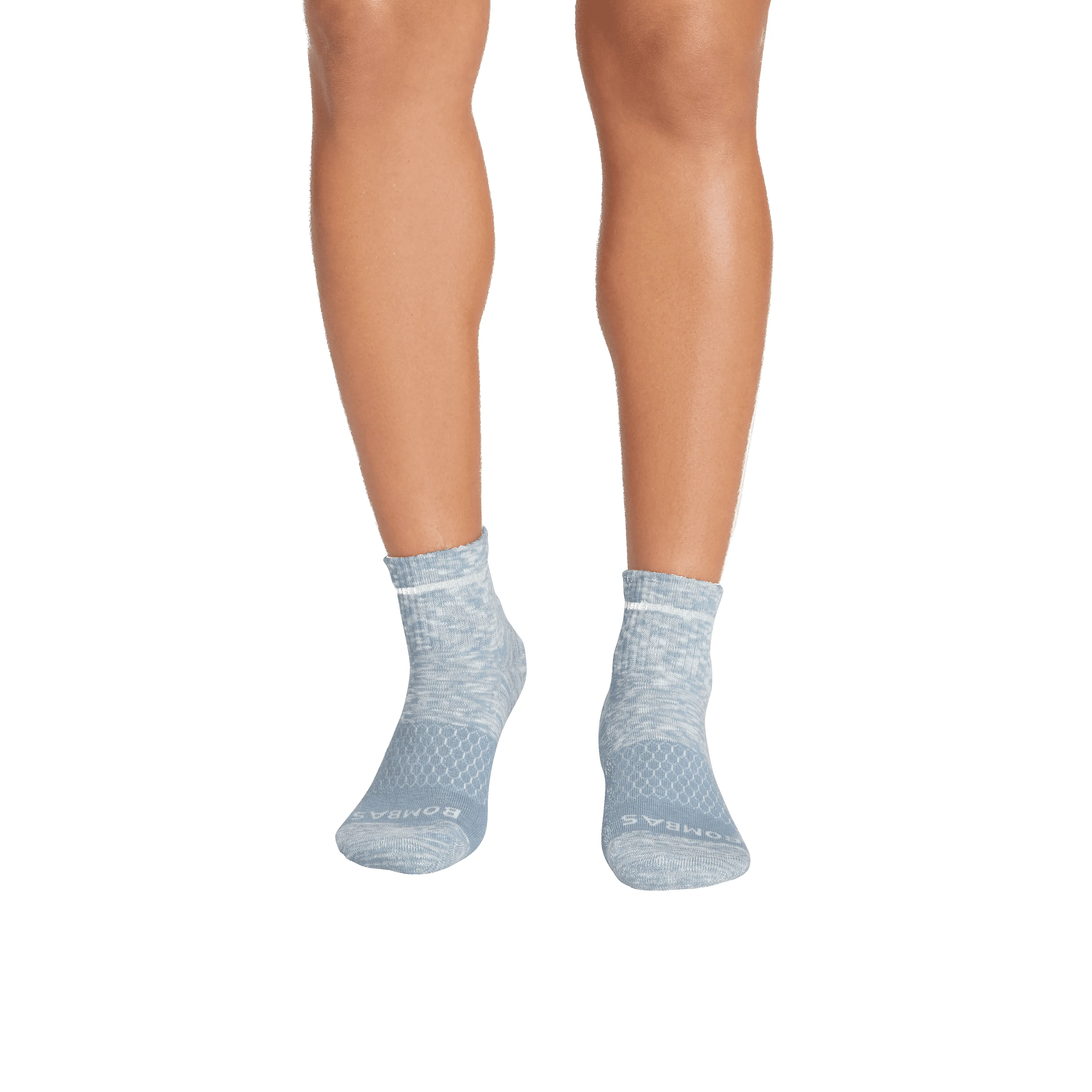 Women's Summer Slub Quarter Sock 4-Pack sold by Bombas product image thumbnail 2