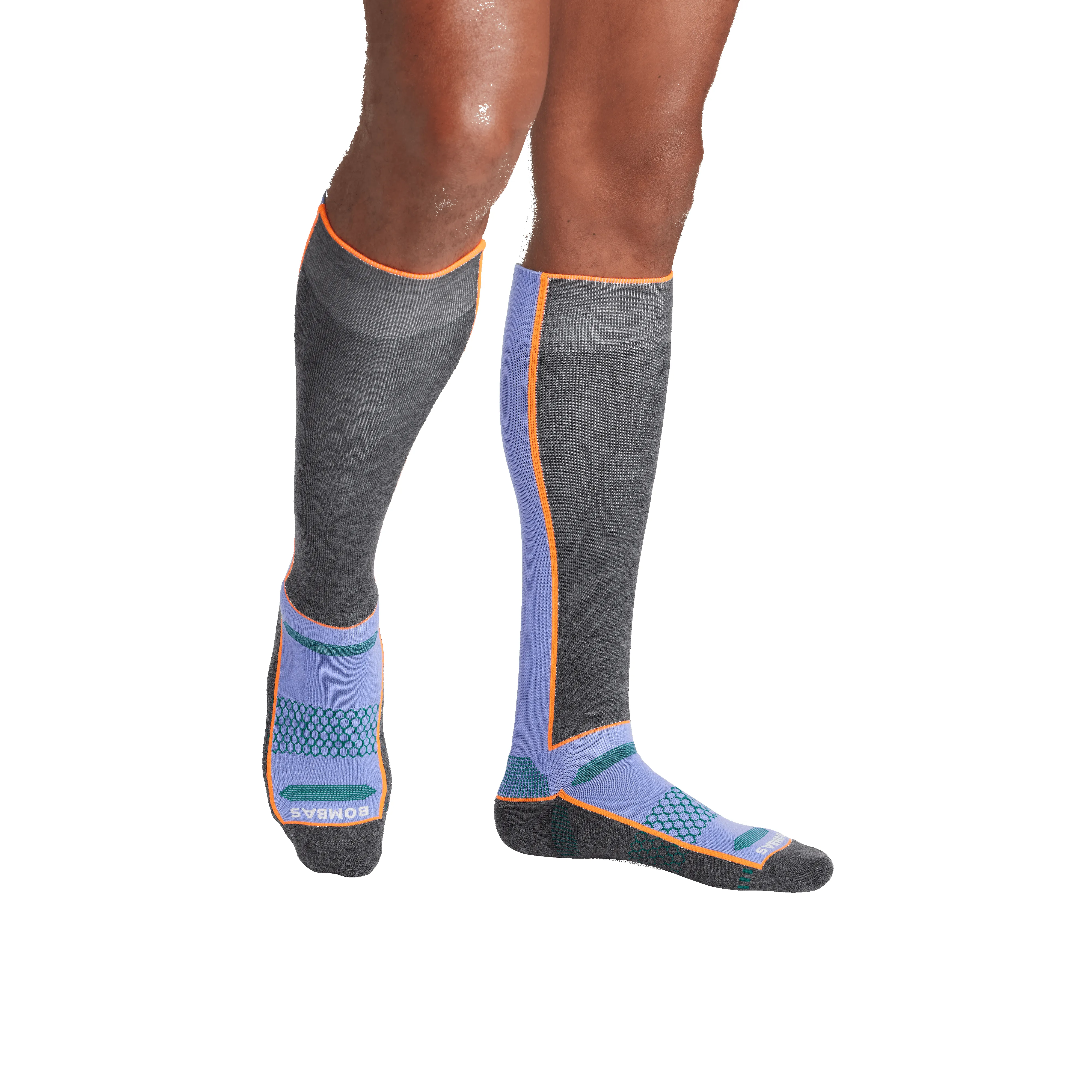 Men's Mid-Cushion Merino Wool Blend Ski & Snowboard Socks sold by Bombas product image thumbnail 2