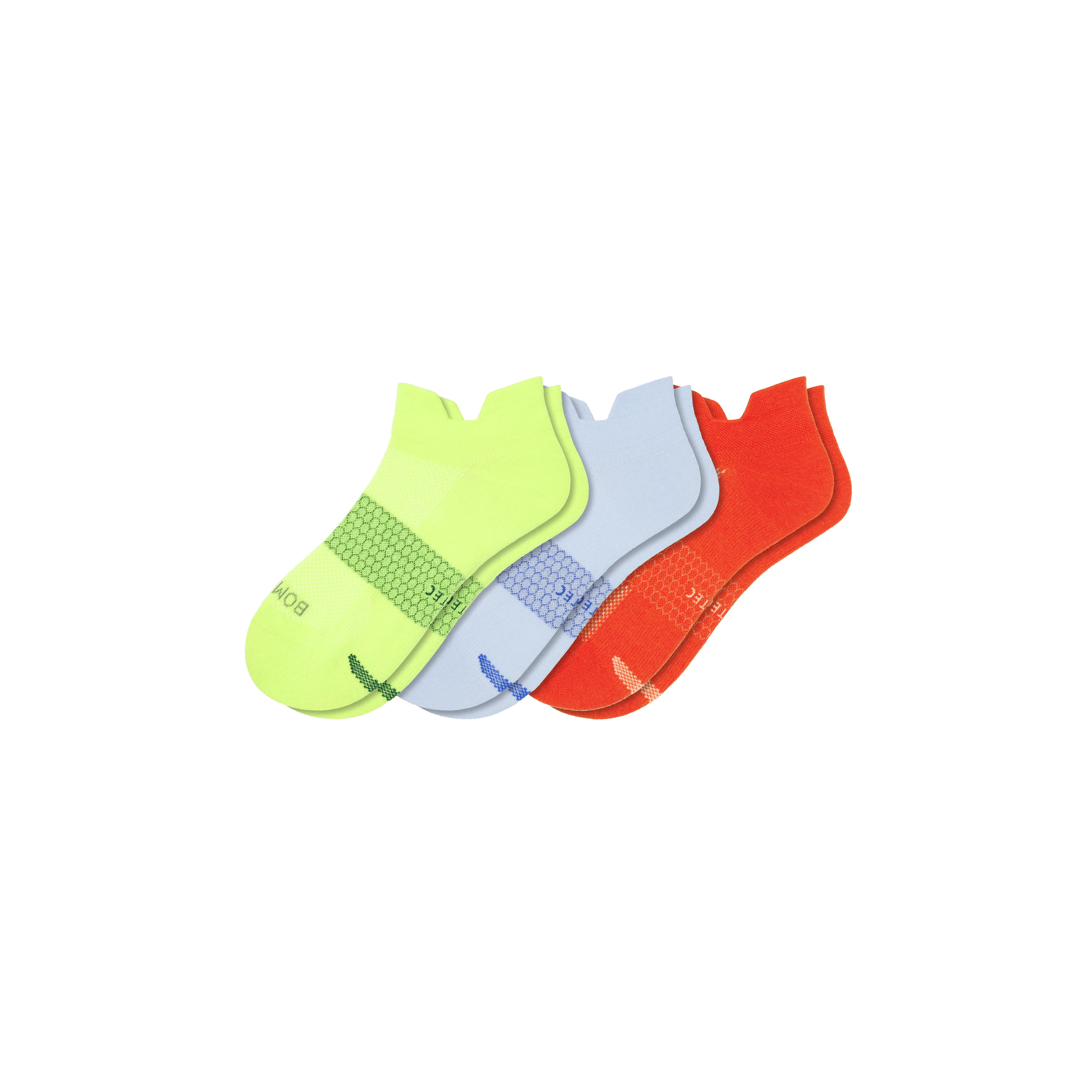 Women's Lightweight Athletic Ankle Sock 3-Pack sold by Bombas