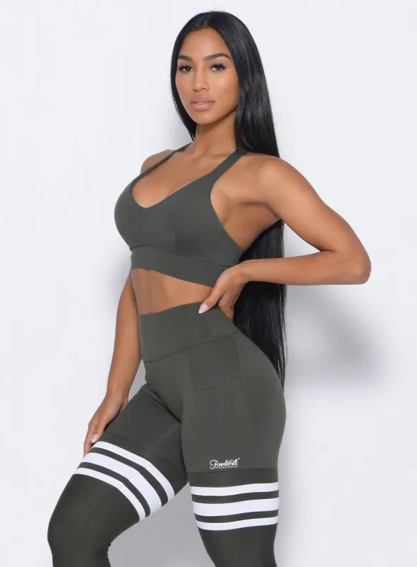 Synergy Sports Bra sold by Bombshell Sportswear