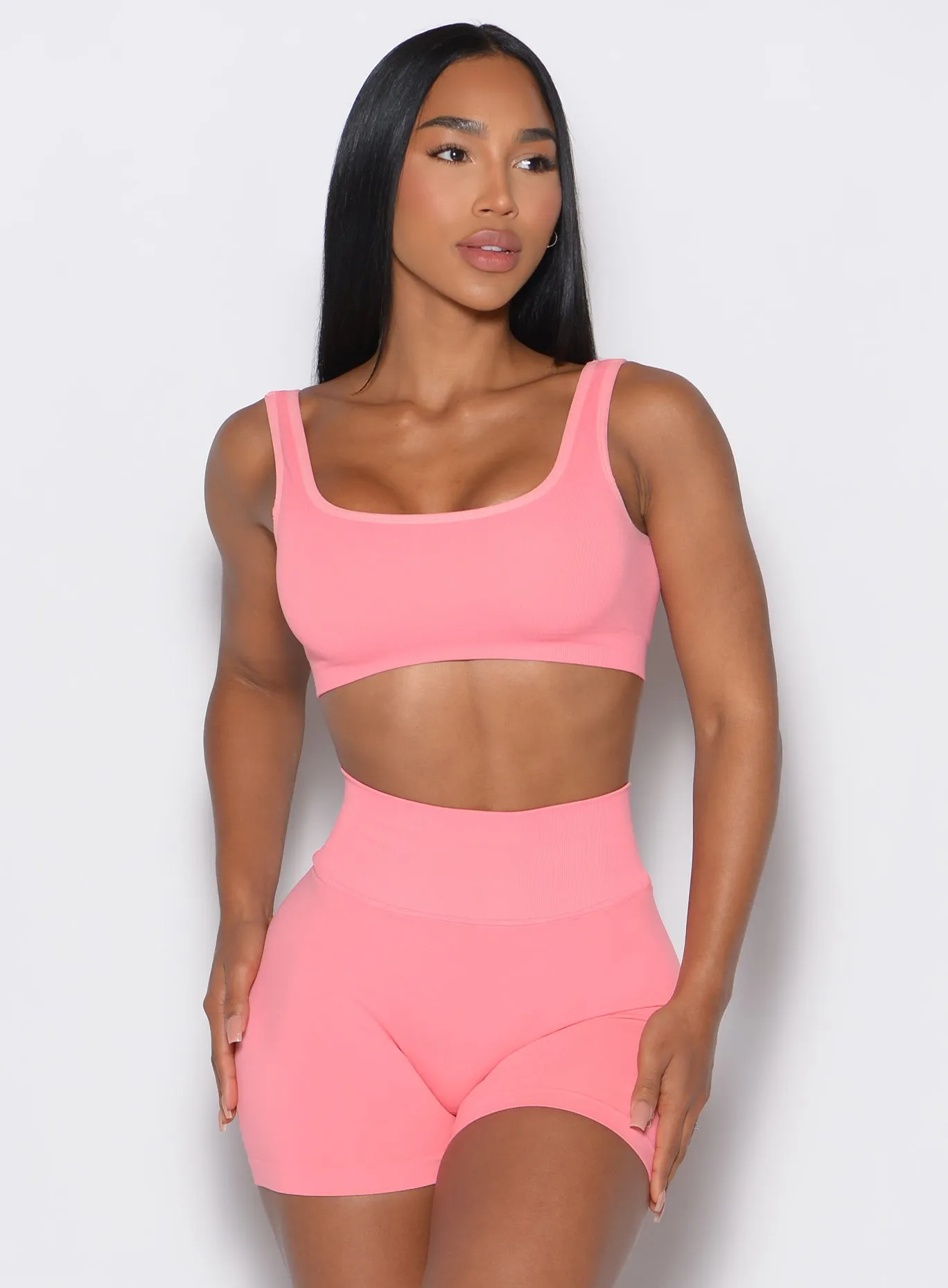 Square Seamless Bra sold by Bombshell Sportswear