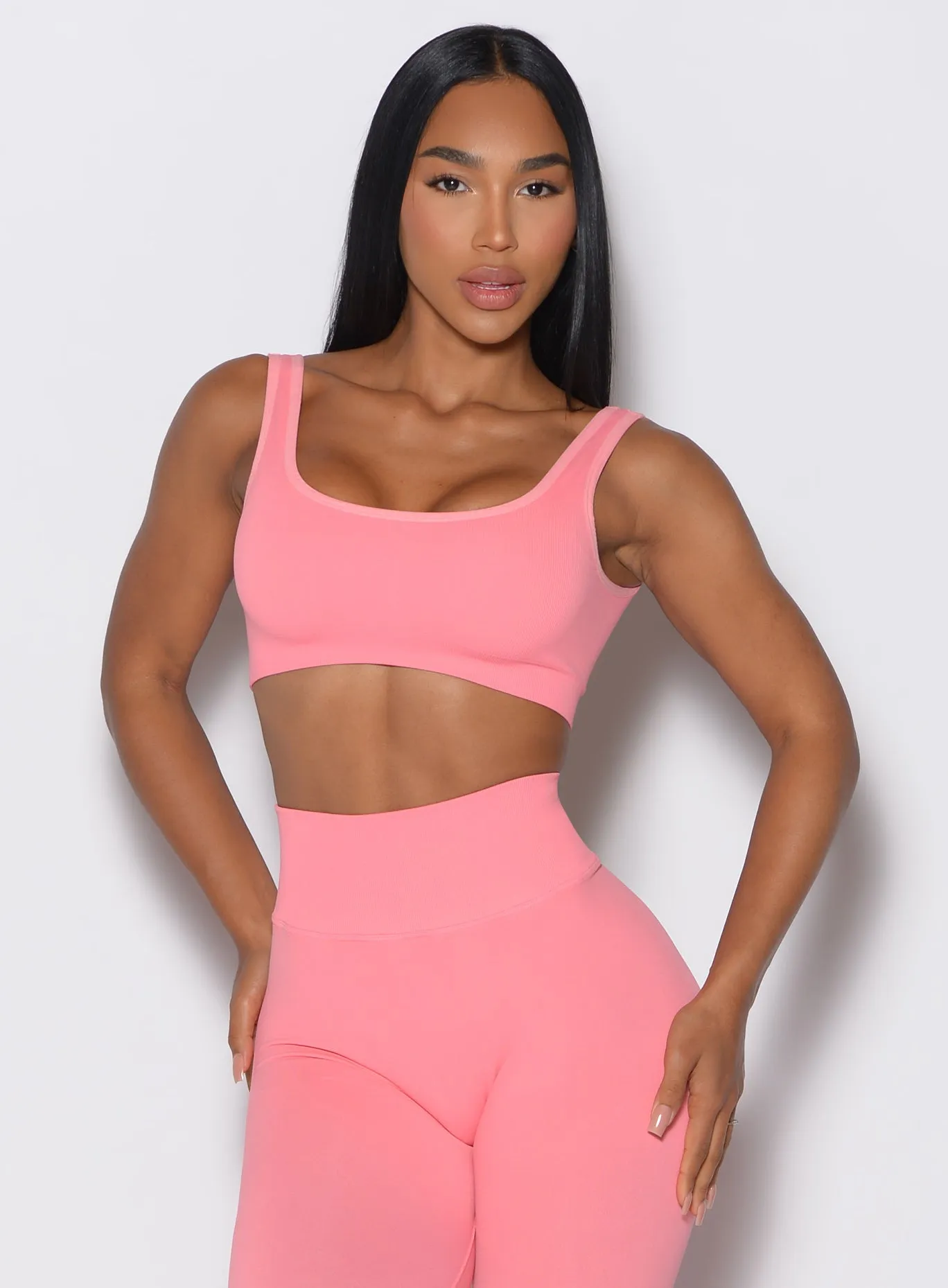 Square Seamless Bra sold by Bombshell Sportswear product image thumbnail 5