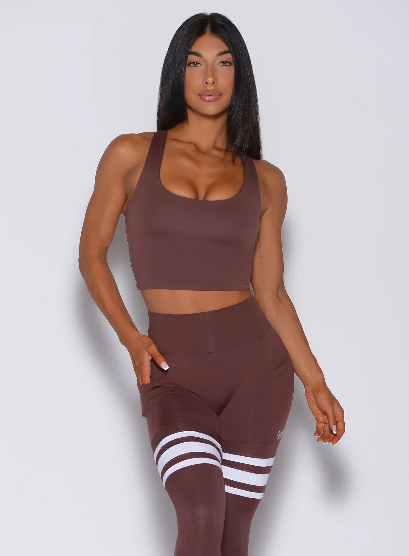 Ultimate Tank Bra sold by Bombshell Sportswear product image thumbnail 4