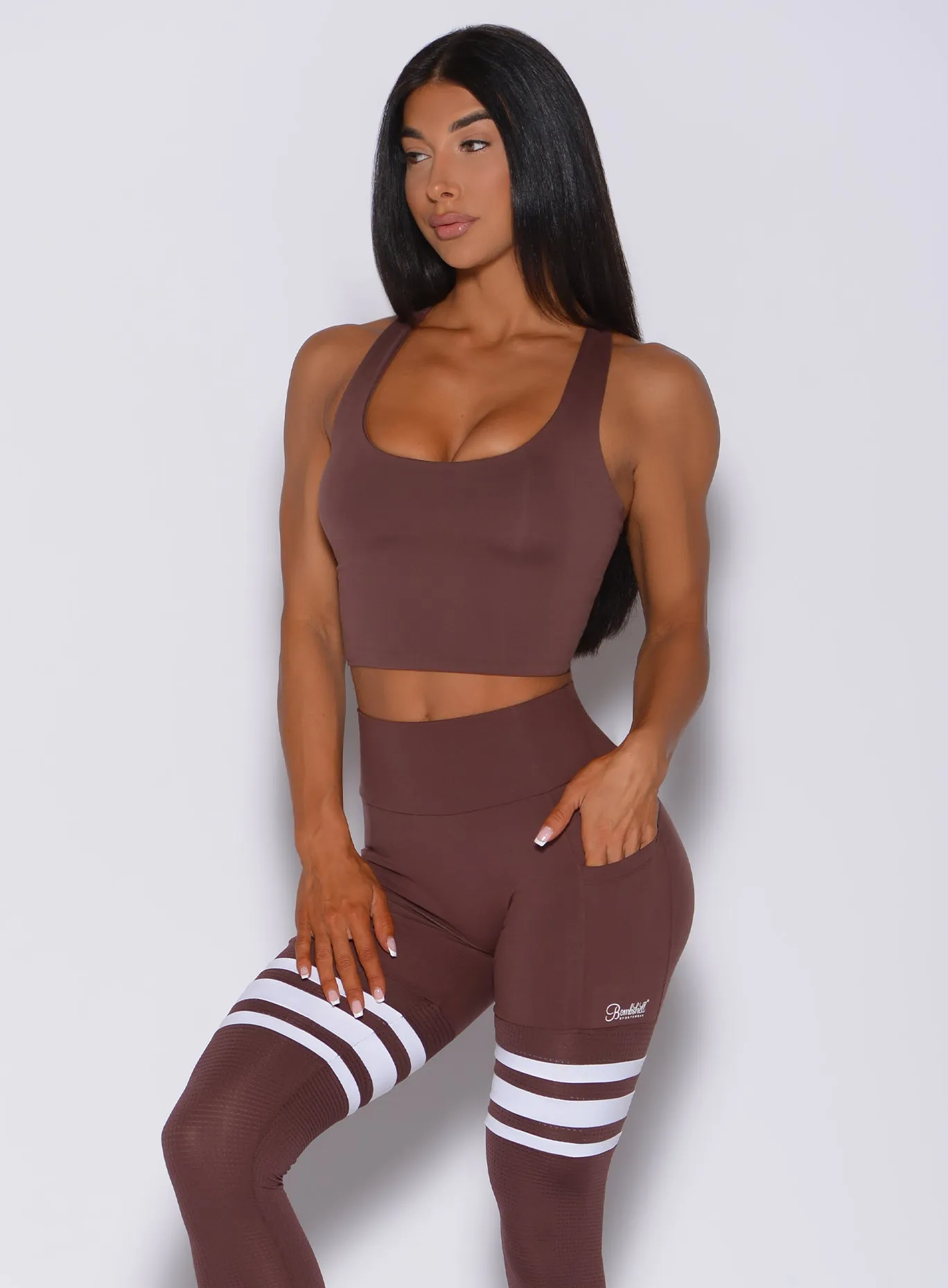 Ultimate Tank Bra sold by Bombshell Sportswear