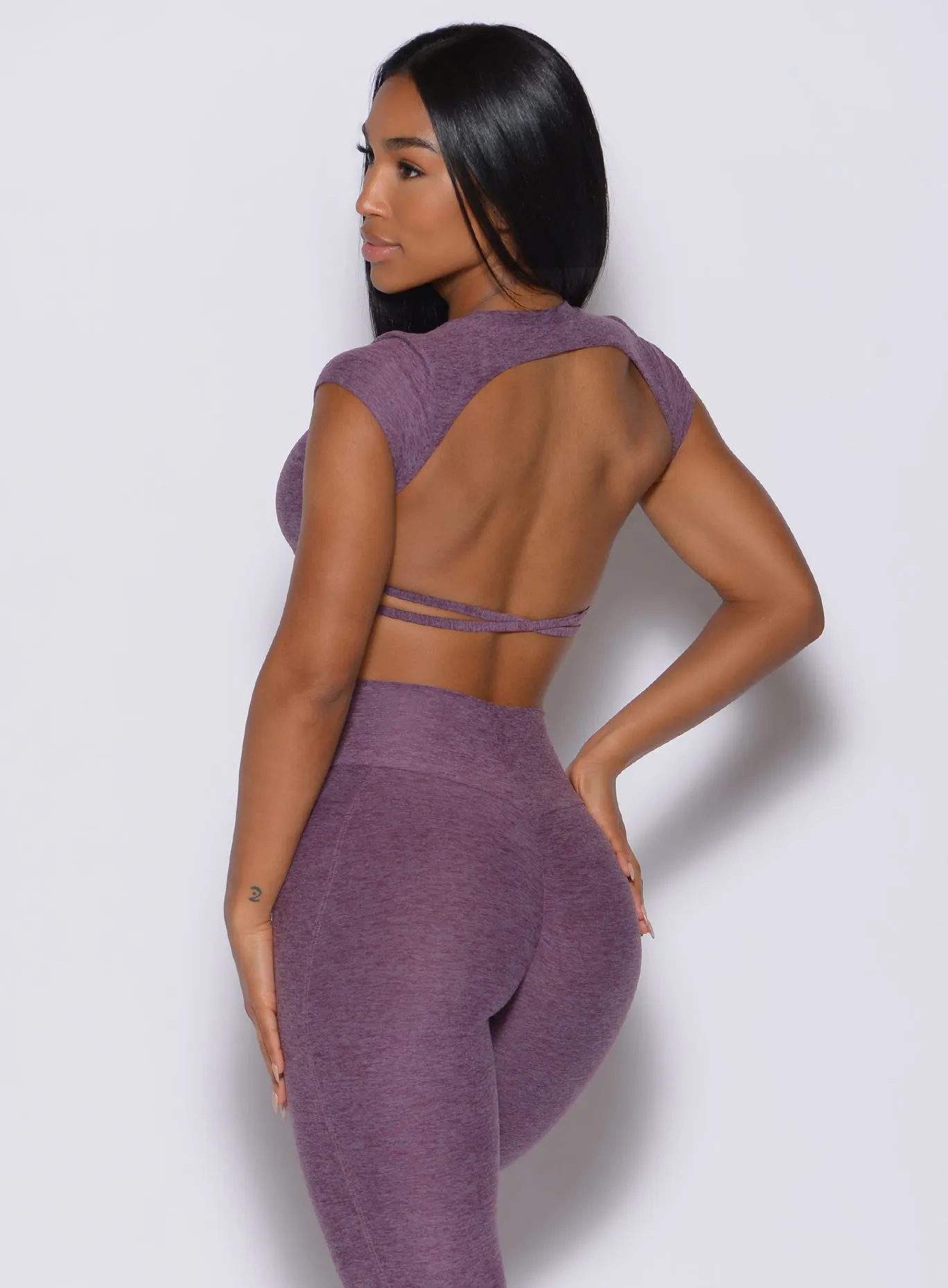 Open Back Tee sold by Bombshell Sportswear product image thumbnail 5