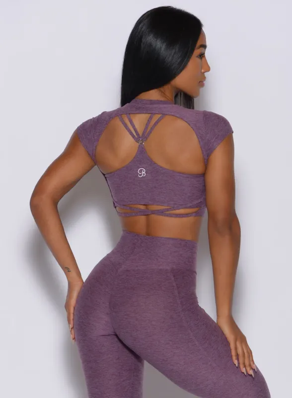 Open Back Tee sold by Bombshell Sportswear