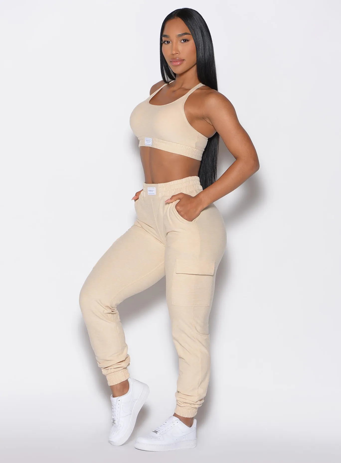 Cloud Comfort Joggers sold by Bombshell Sportswear product image thumbnail 3