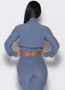 Cloud Crop Jacket sold by Bombshell Sportswear